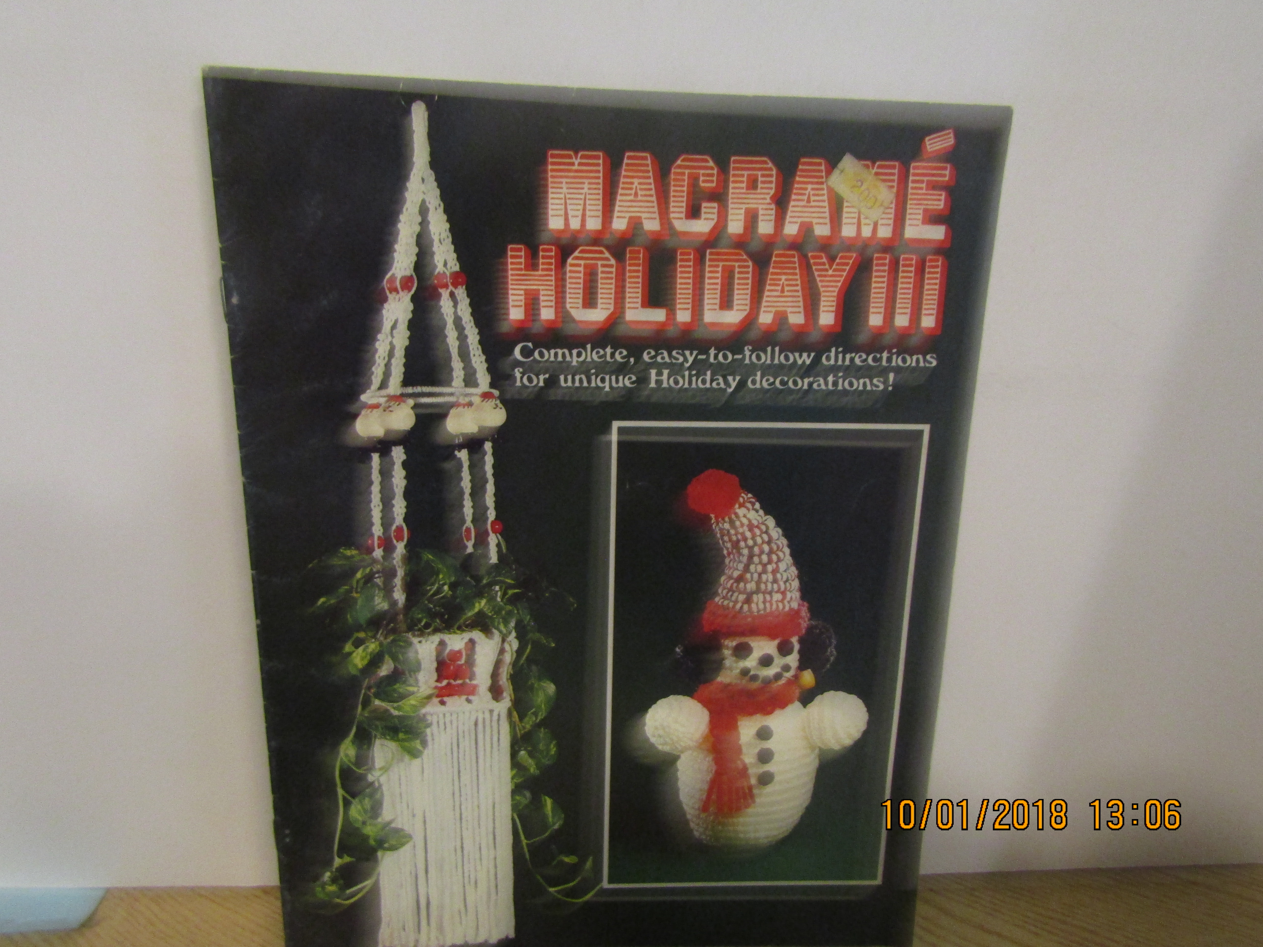 Leisure Time Macramé Holiday lll #381