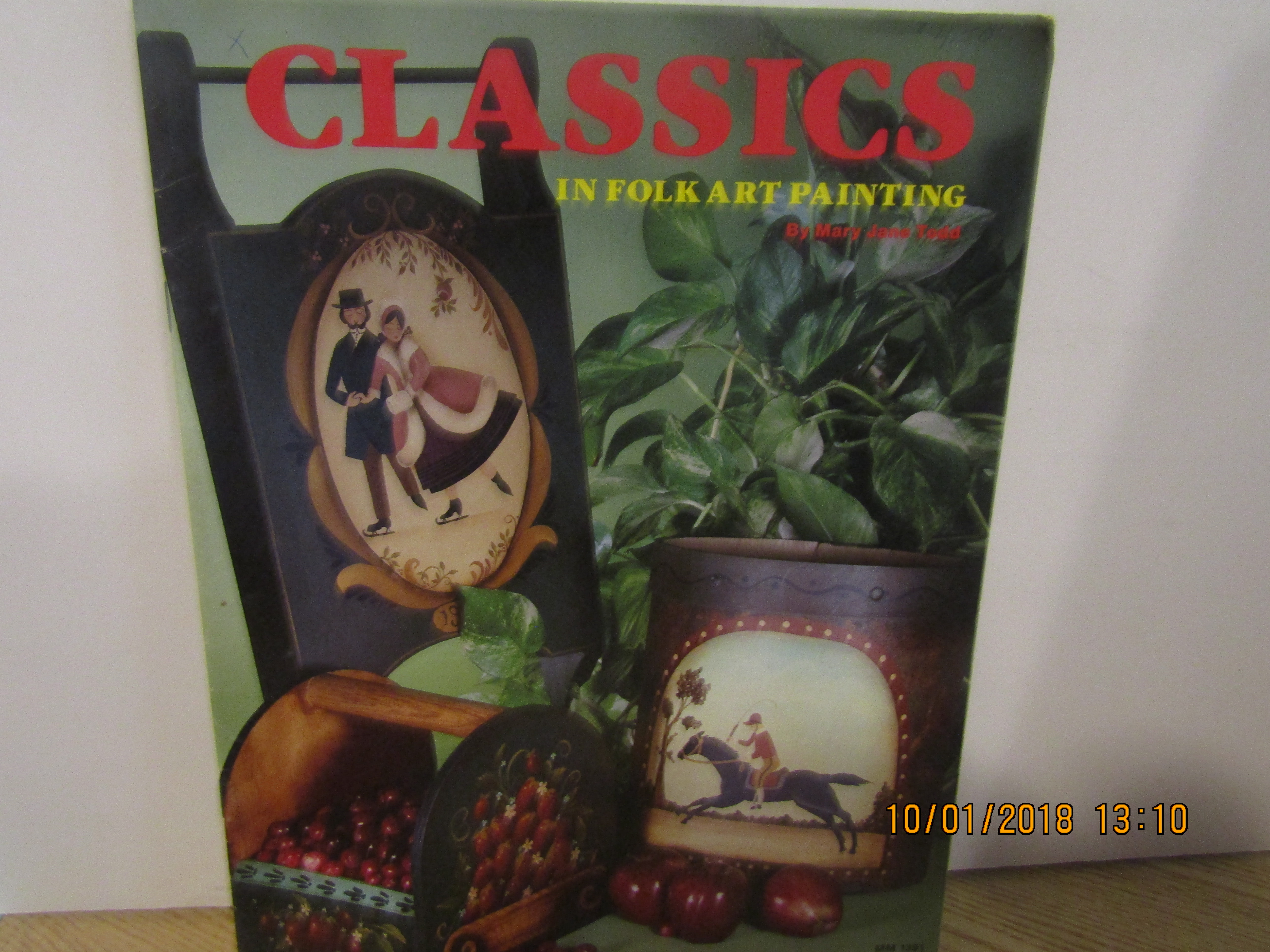 Leisure Time Classics In Folk Art Painting #1391