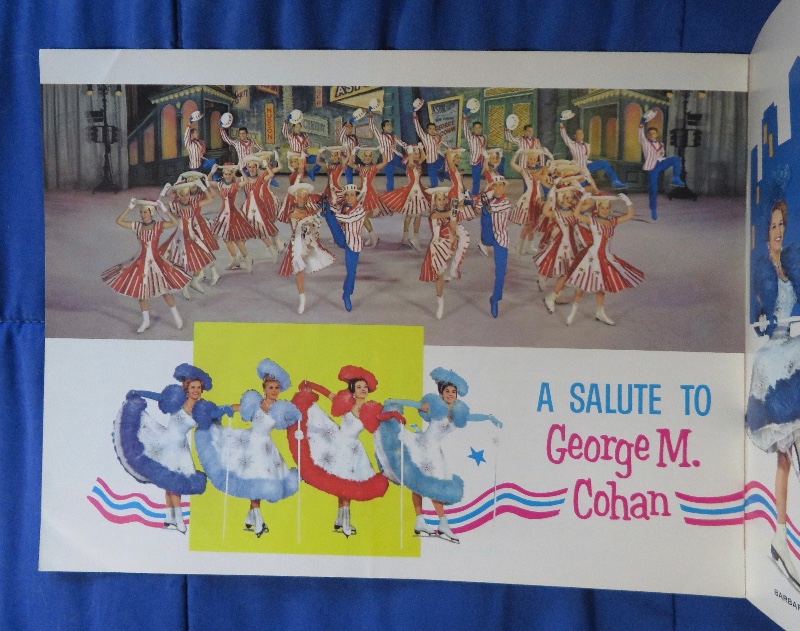 Original 1962 Ice Capades Program 23rd Edition (George Petty Pin Up Girl Cover)