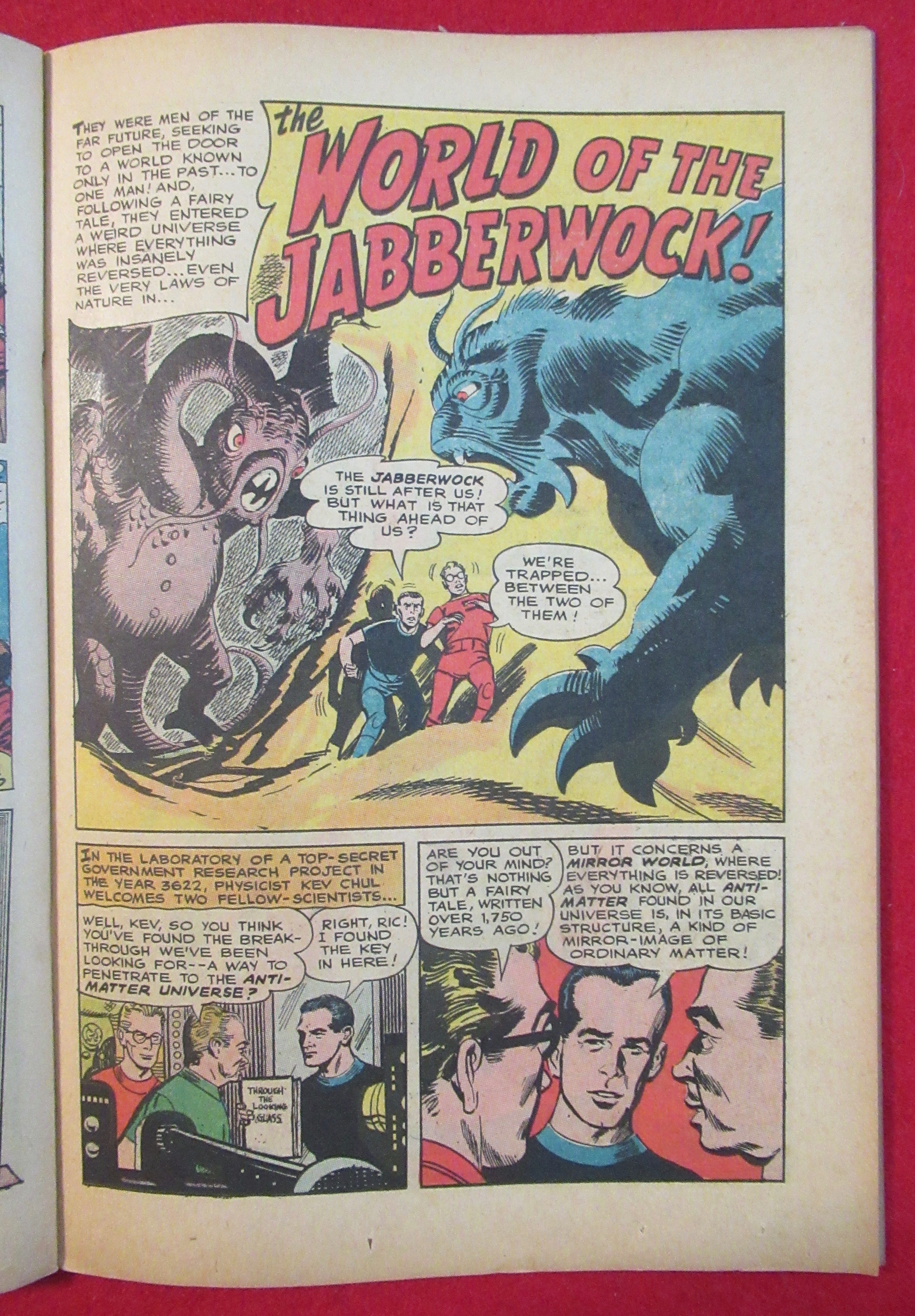 Mystery In Space Comic December 1965 Plutonian
