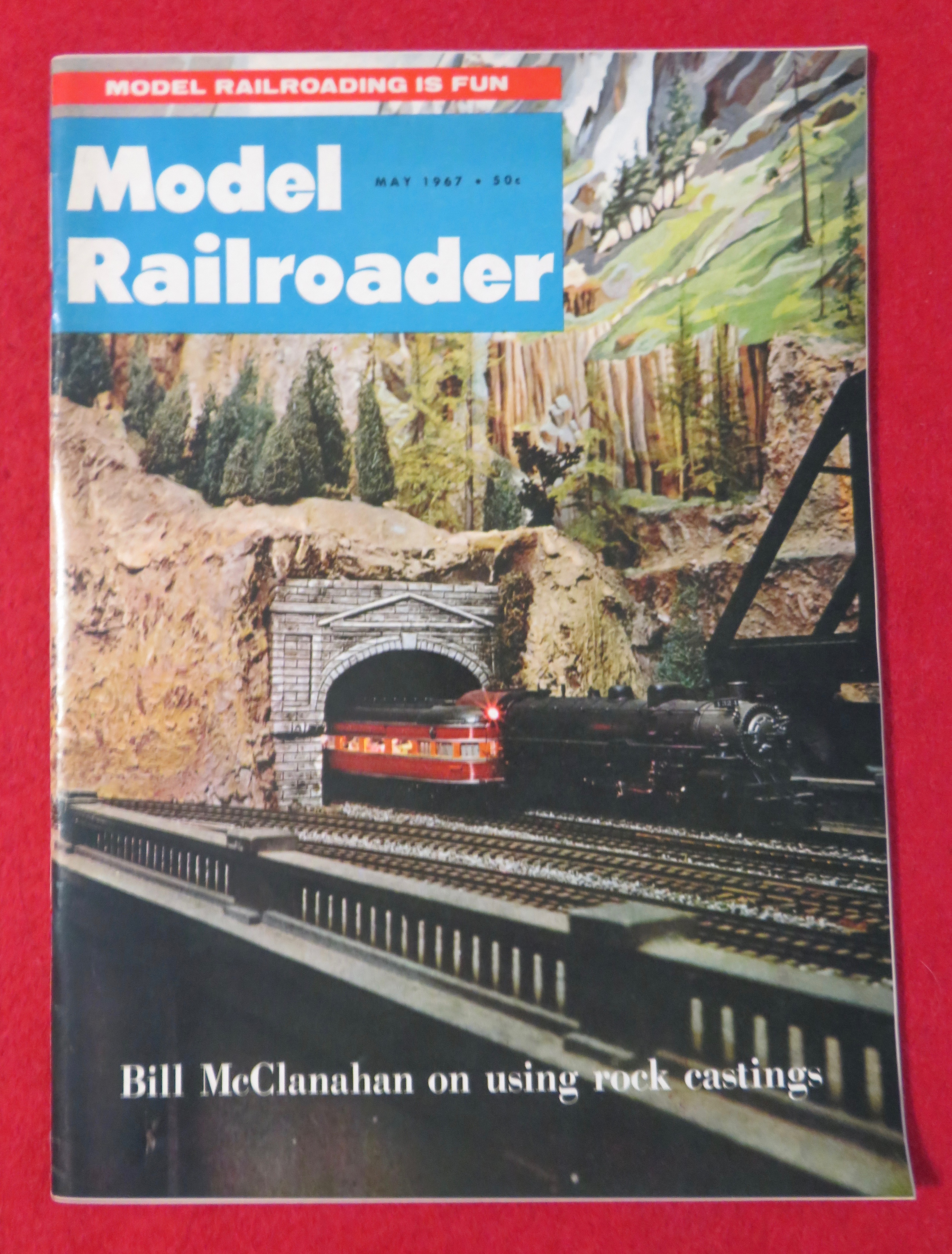 Model Railroader Magazine May 1967 Bill McClanahan