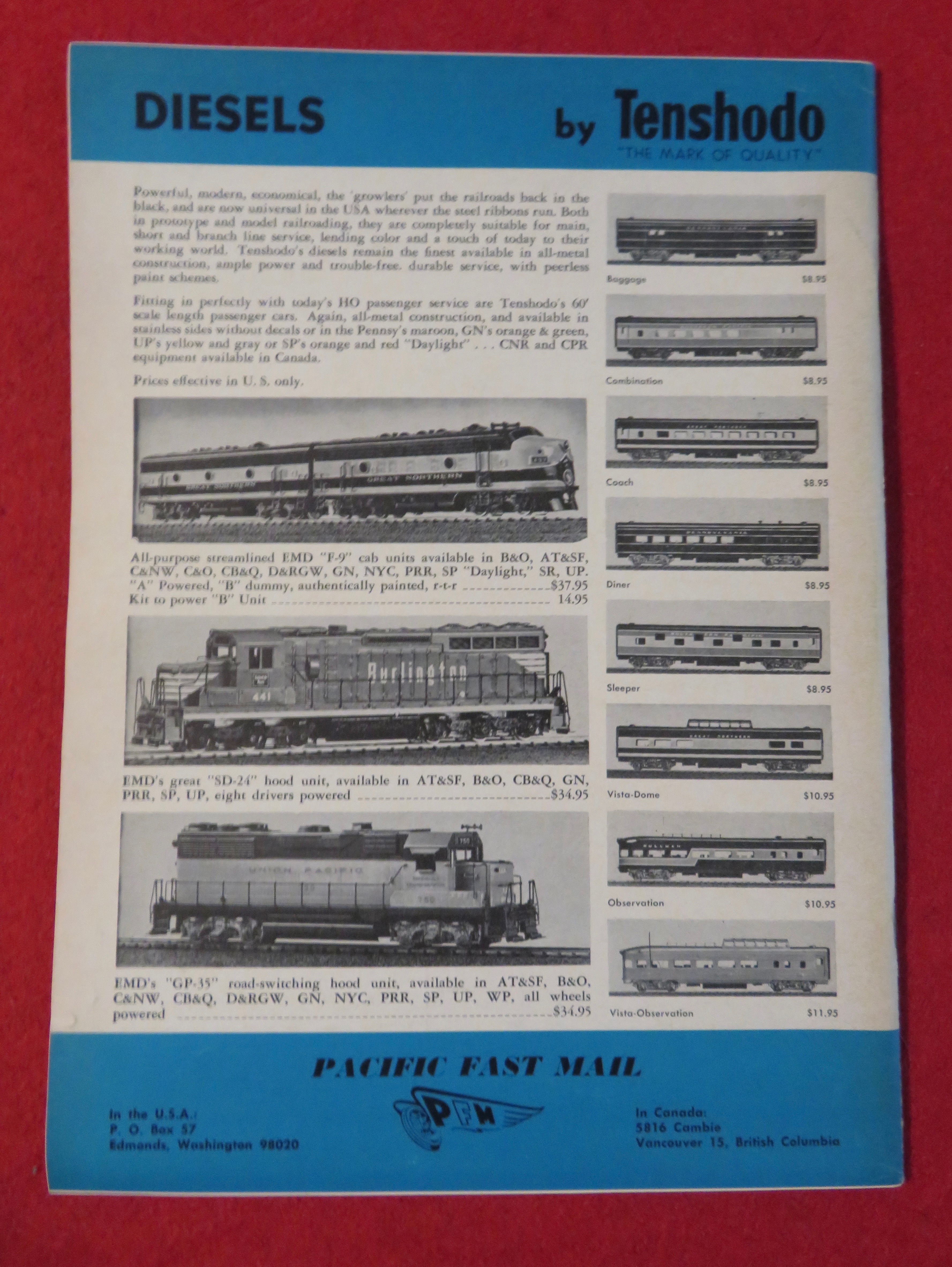 Model Railroader Magazine May 1967 Bill McClanahan