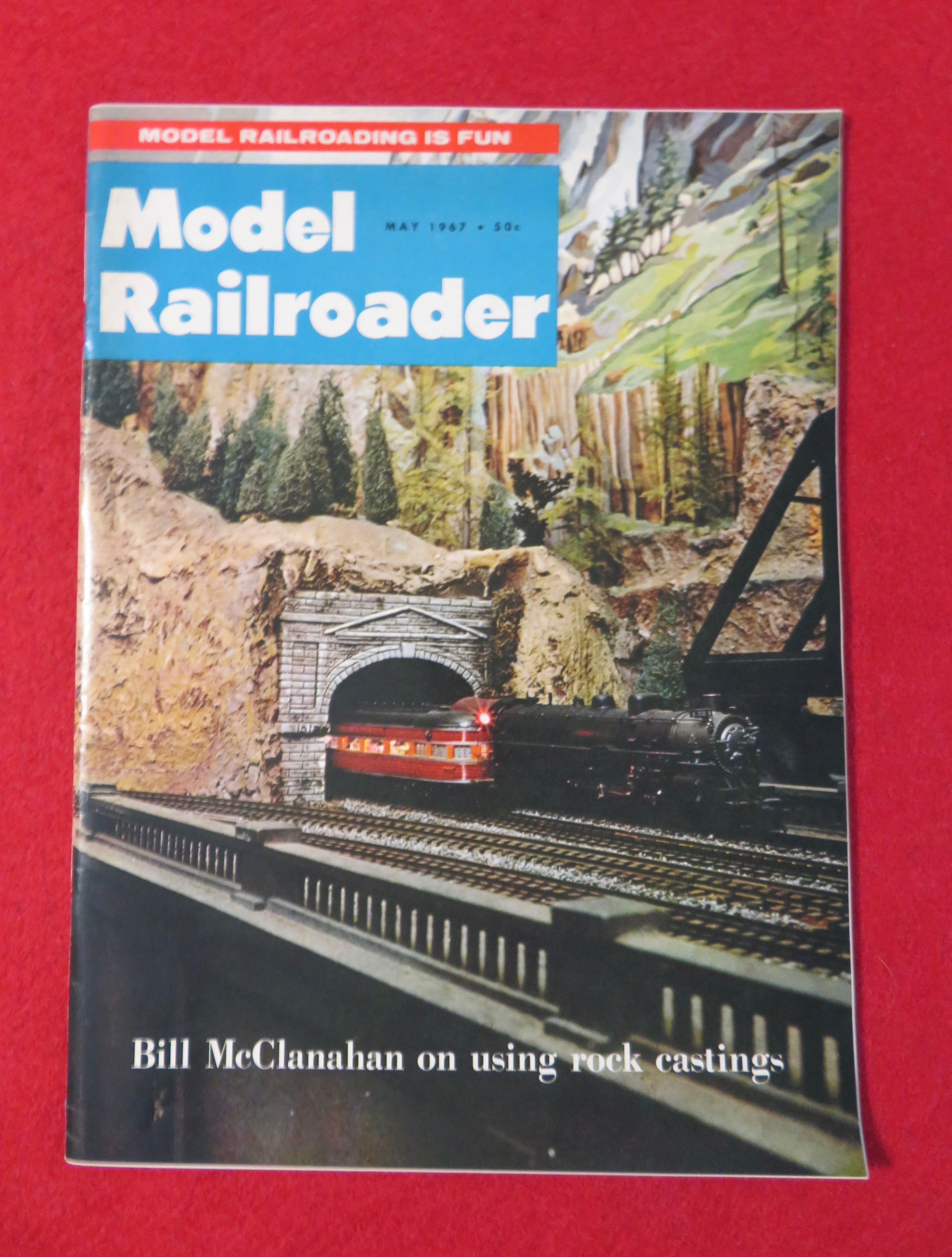 Model Railroader Magazine May 1967 Bill McClanahan