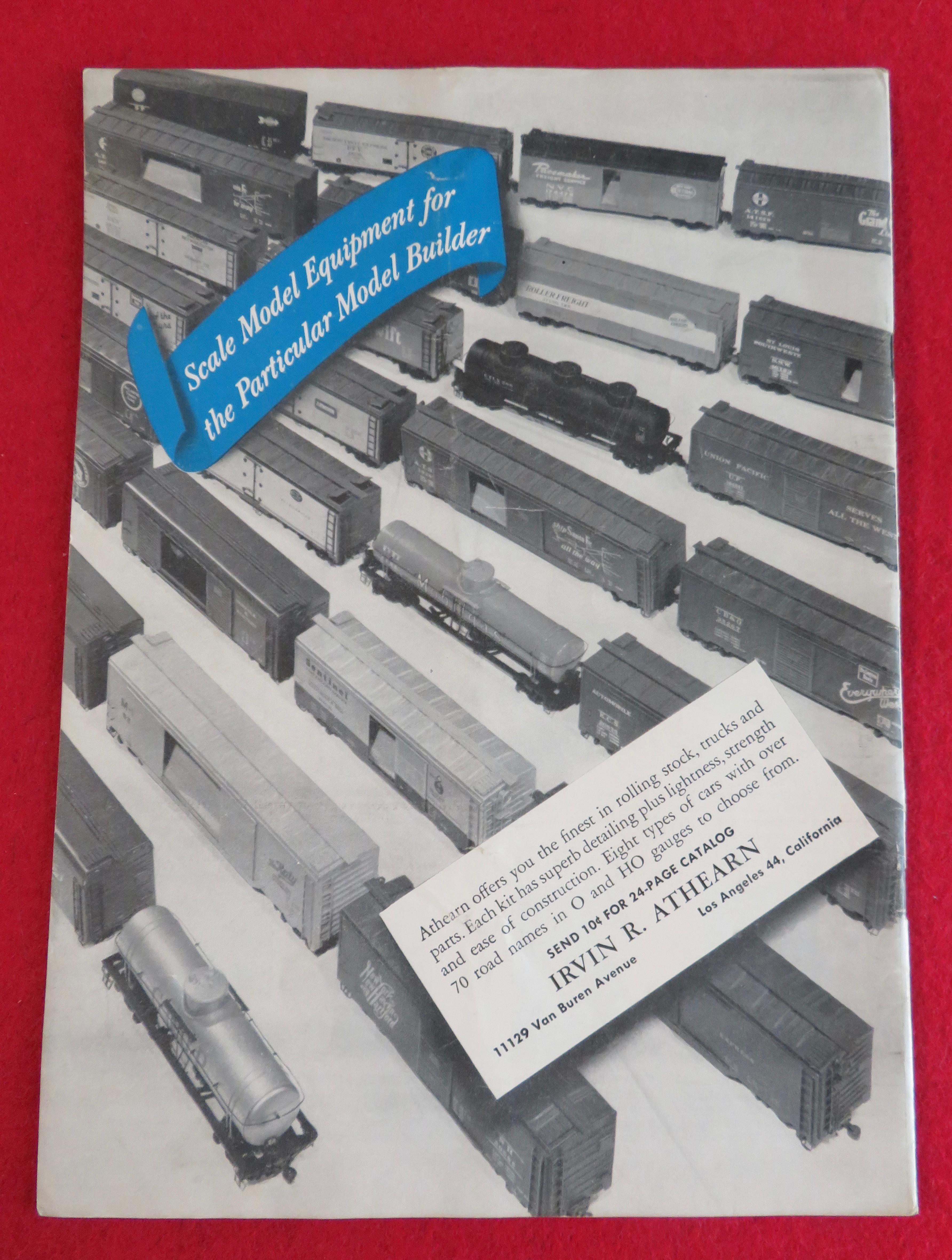Model Railroader Magazine April 1951