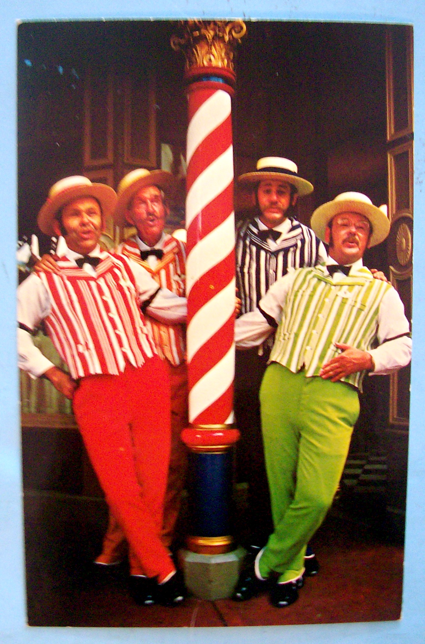 The Dapper Dance Postcard