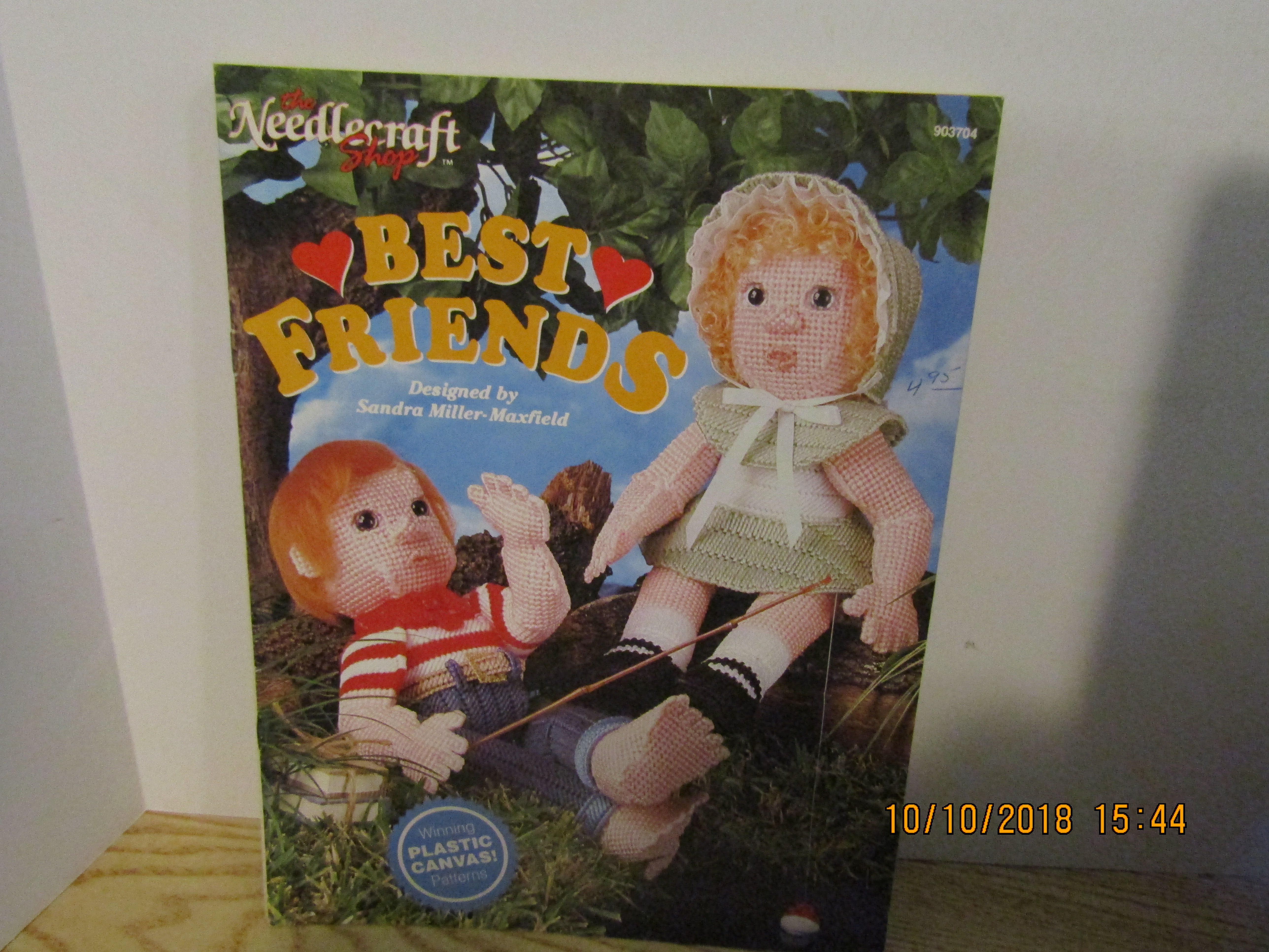 Needlecraft Shop Plastic Canvas Best Frieends #903704