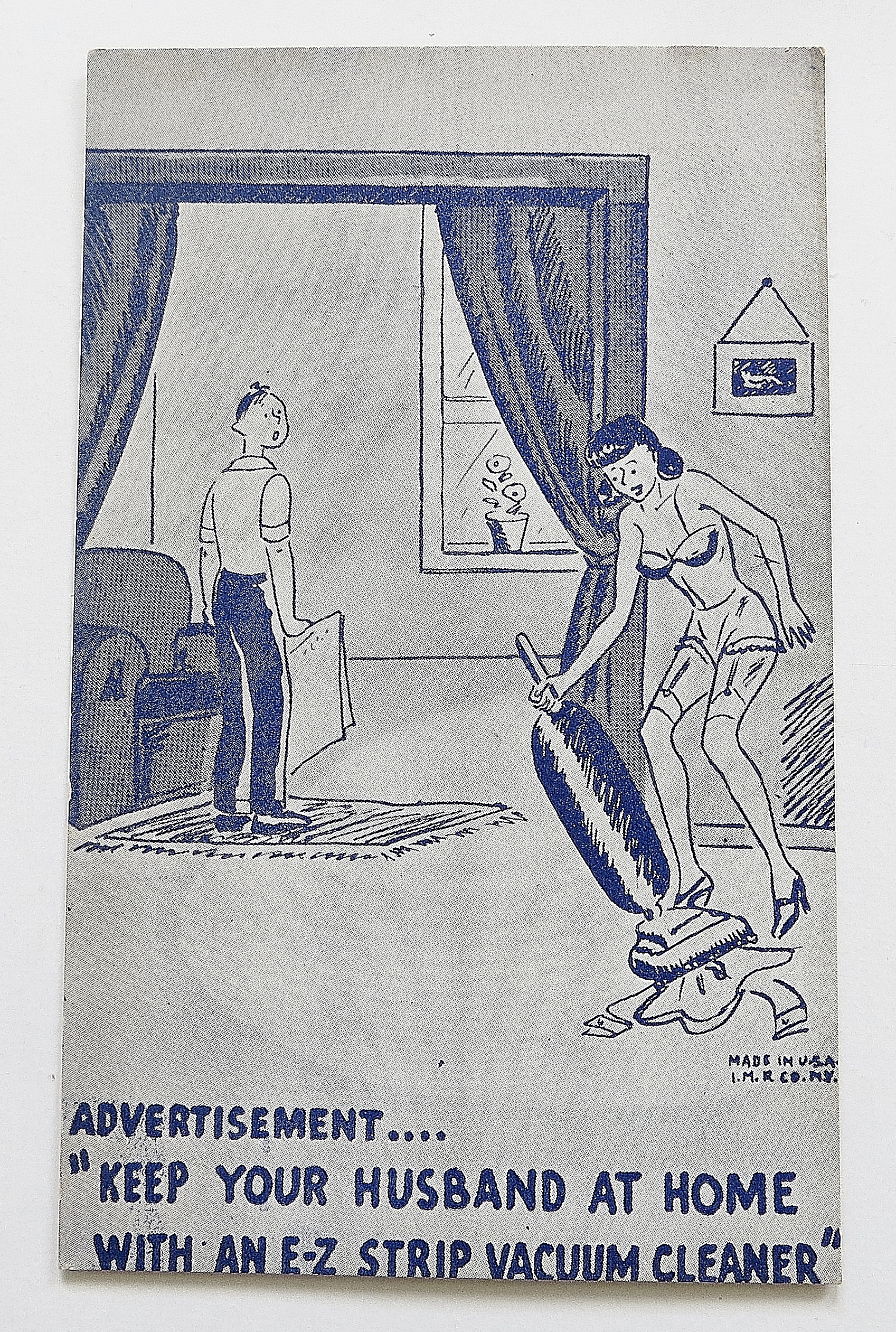 Wife Accidentally Vacuum's Up Clothing