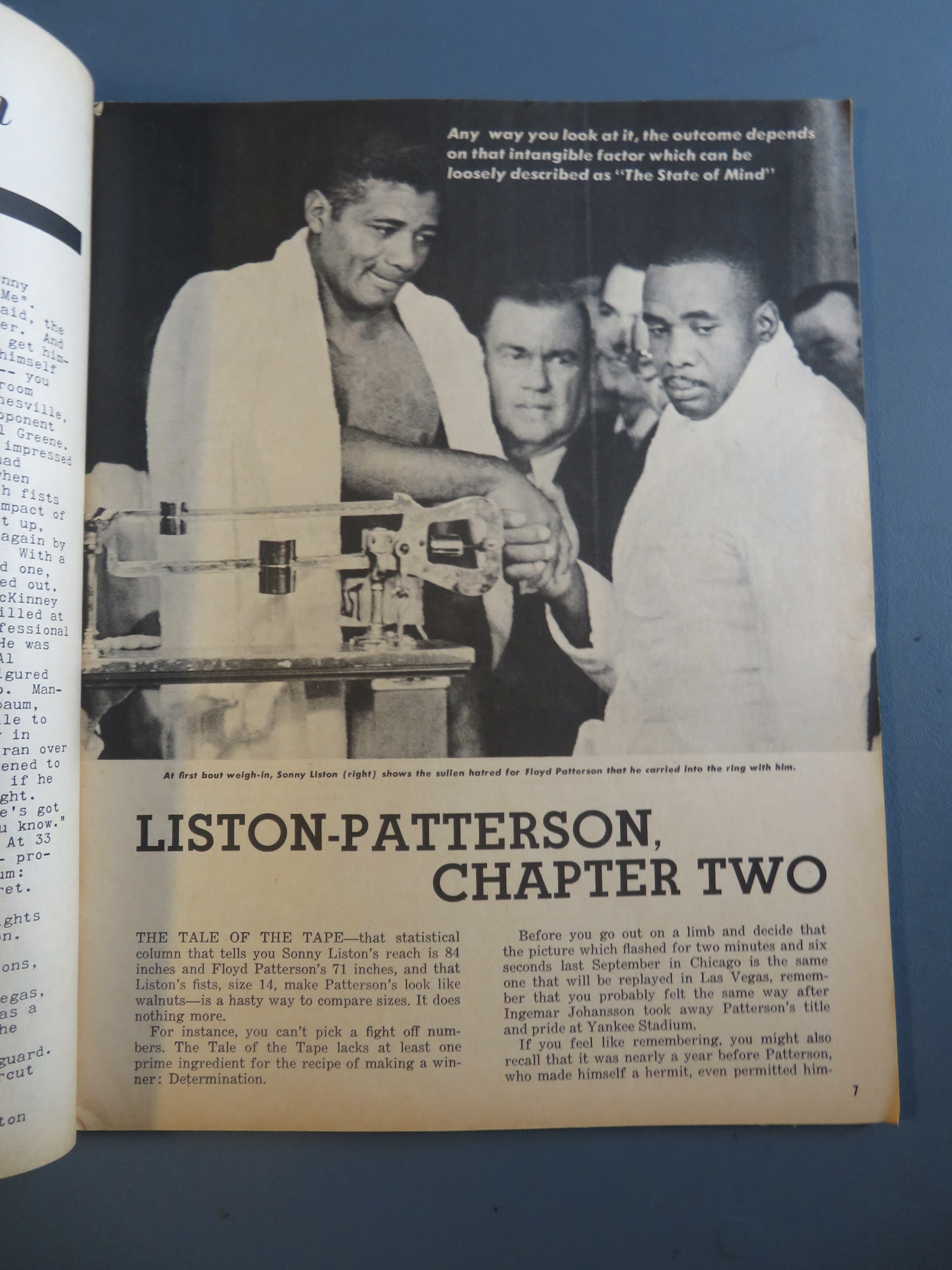 Boxing Illustrated Wrestling News Magazine Sept 1963