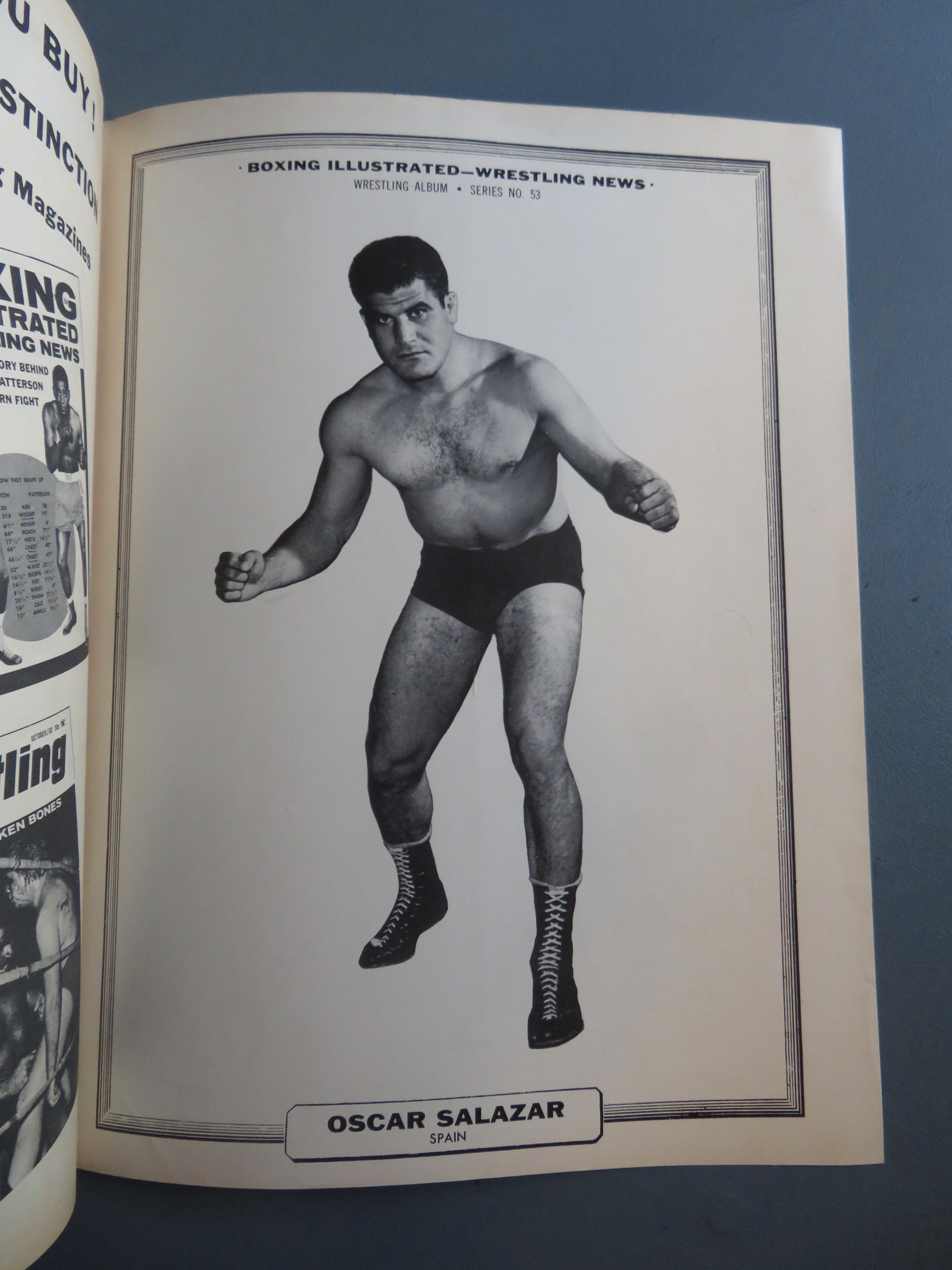 Boxing Illustrated Wrestling News Magazine Sept 1963