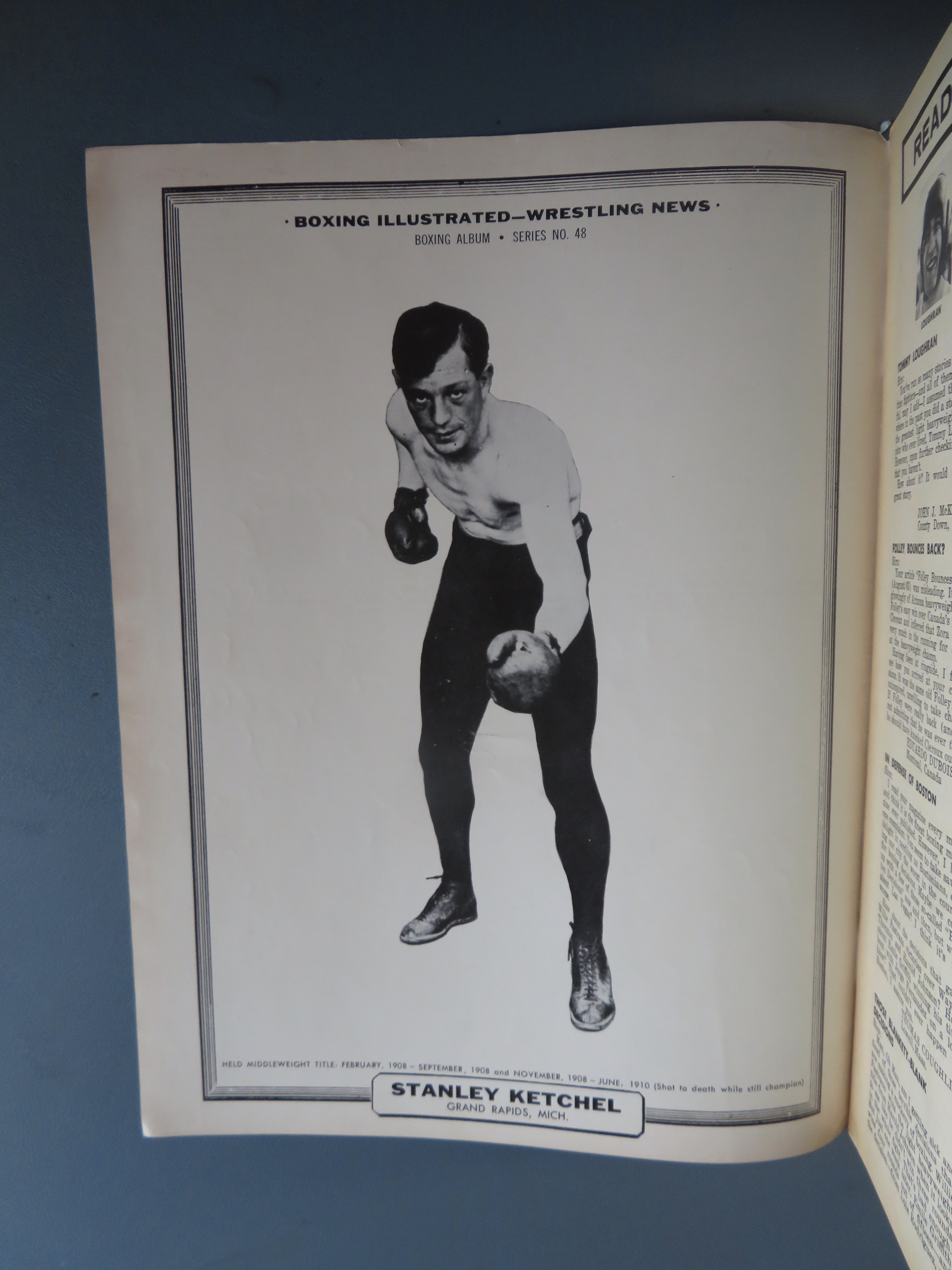 Boxing Illustrated Wrestling News Magazine Sept 1963
