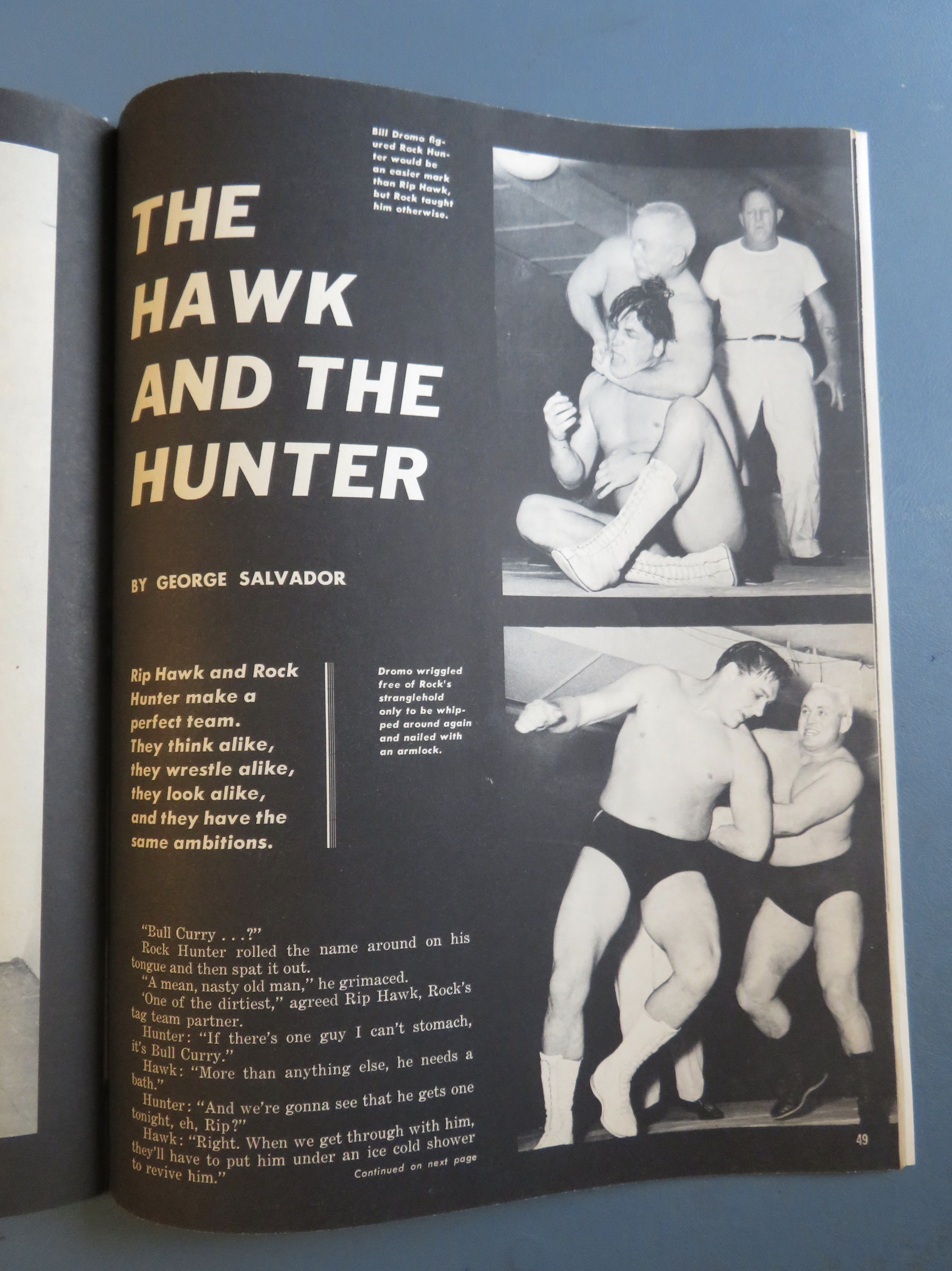 Boxing Illustrated Wrestling News Magazine Sept 1963