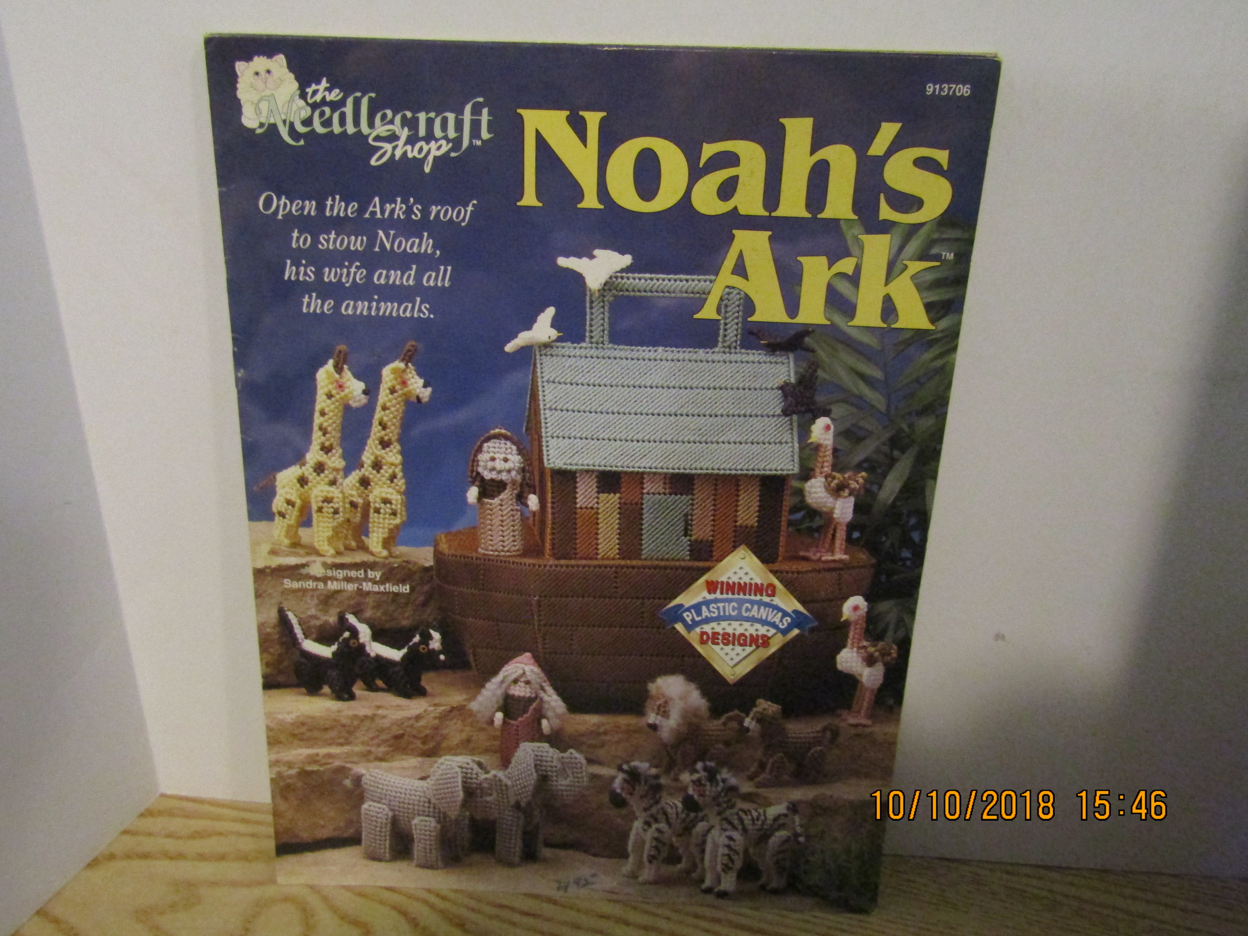 Needlecraft Shop Plastic Canvas Noah's Ark  #913706