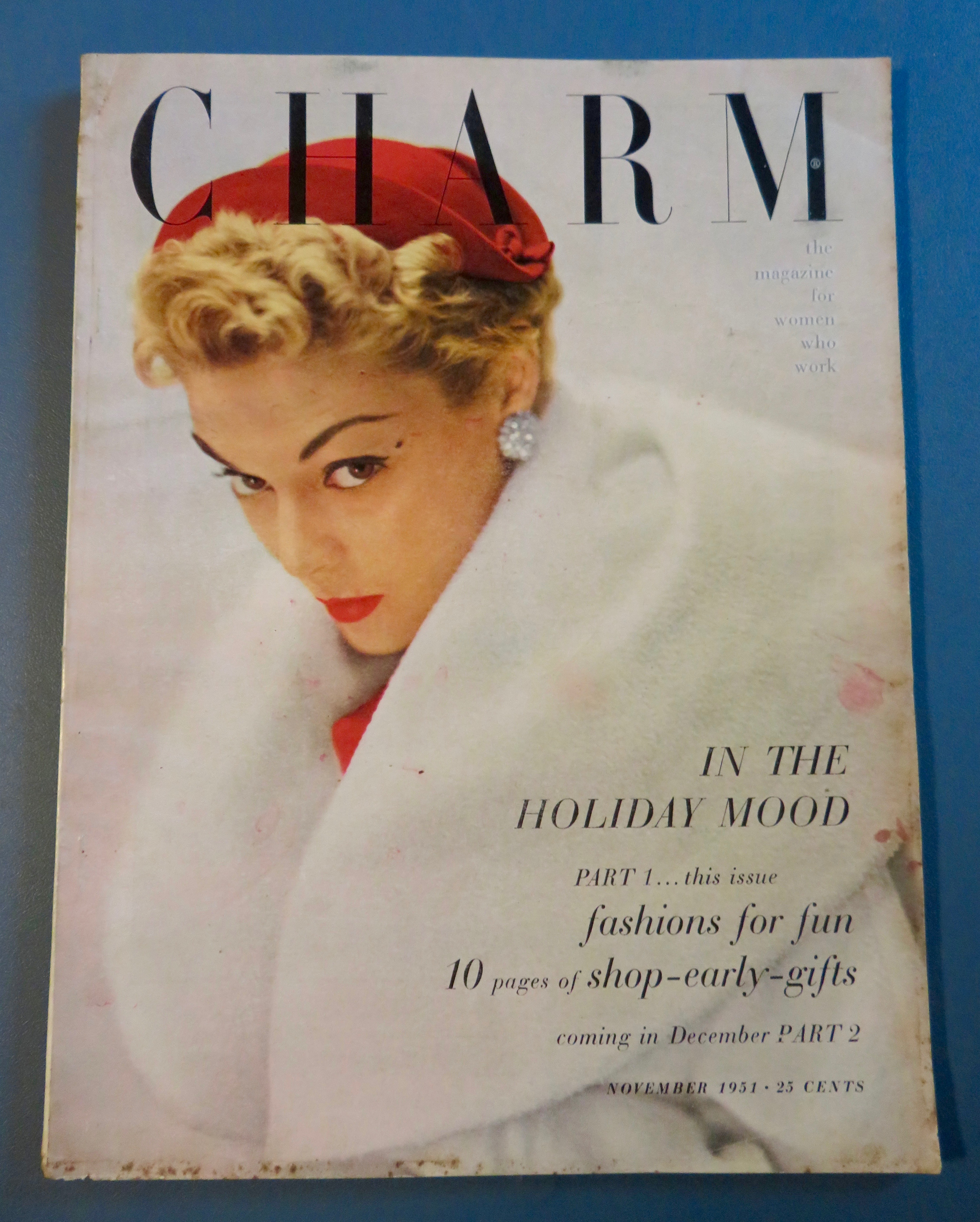 Charm Magazine November 1951