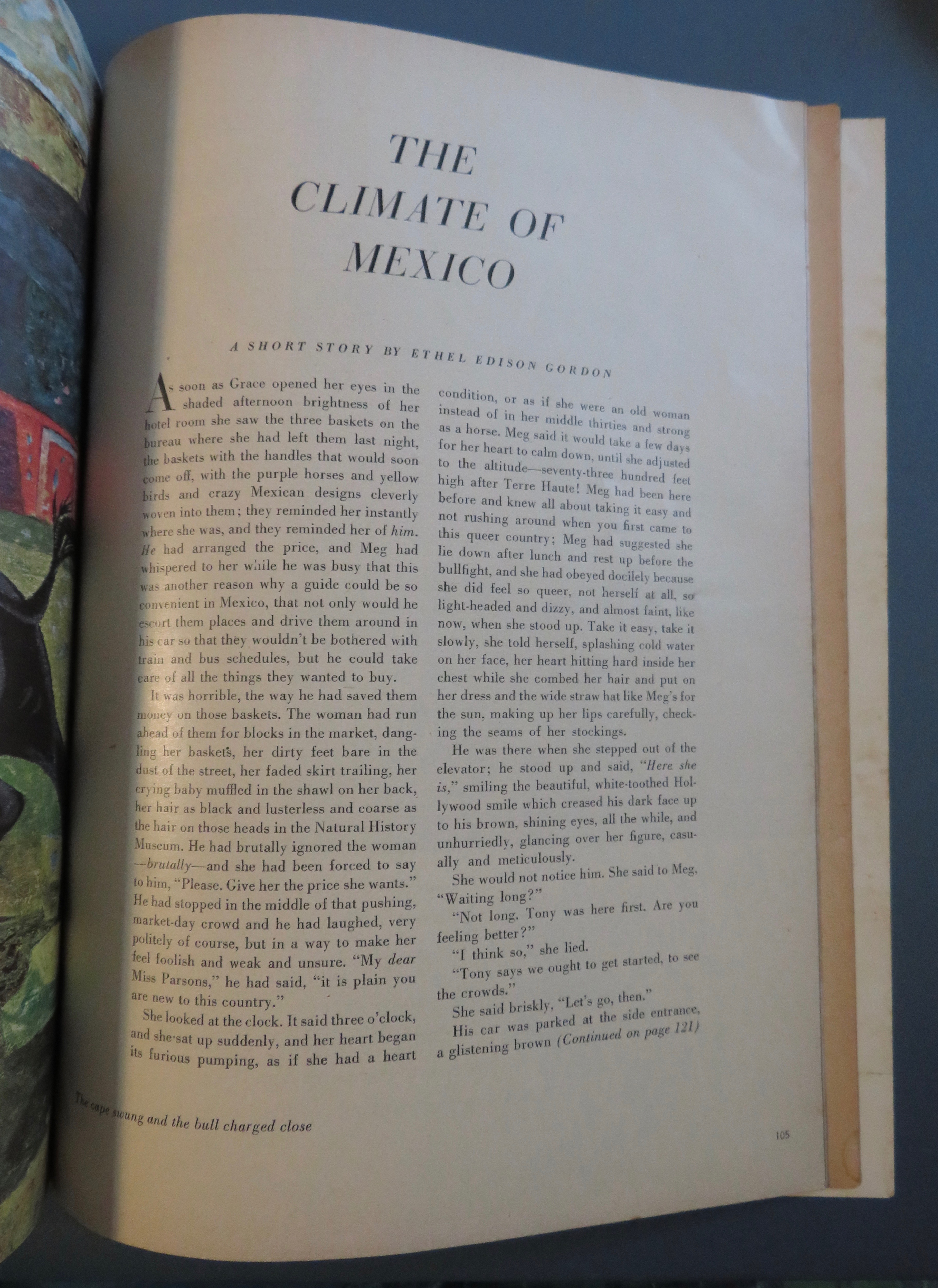 Charm Magazine November 1951