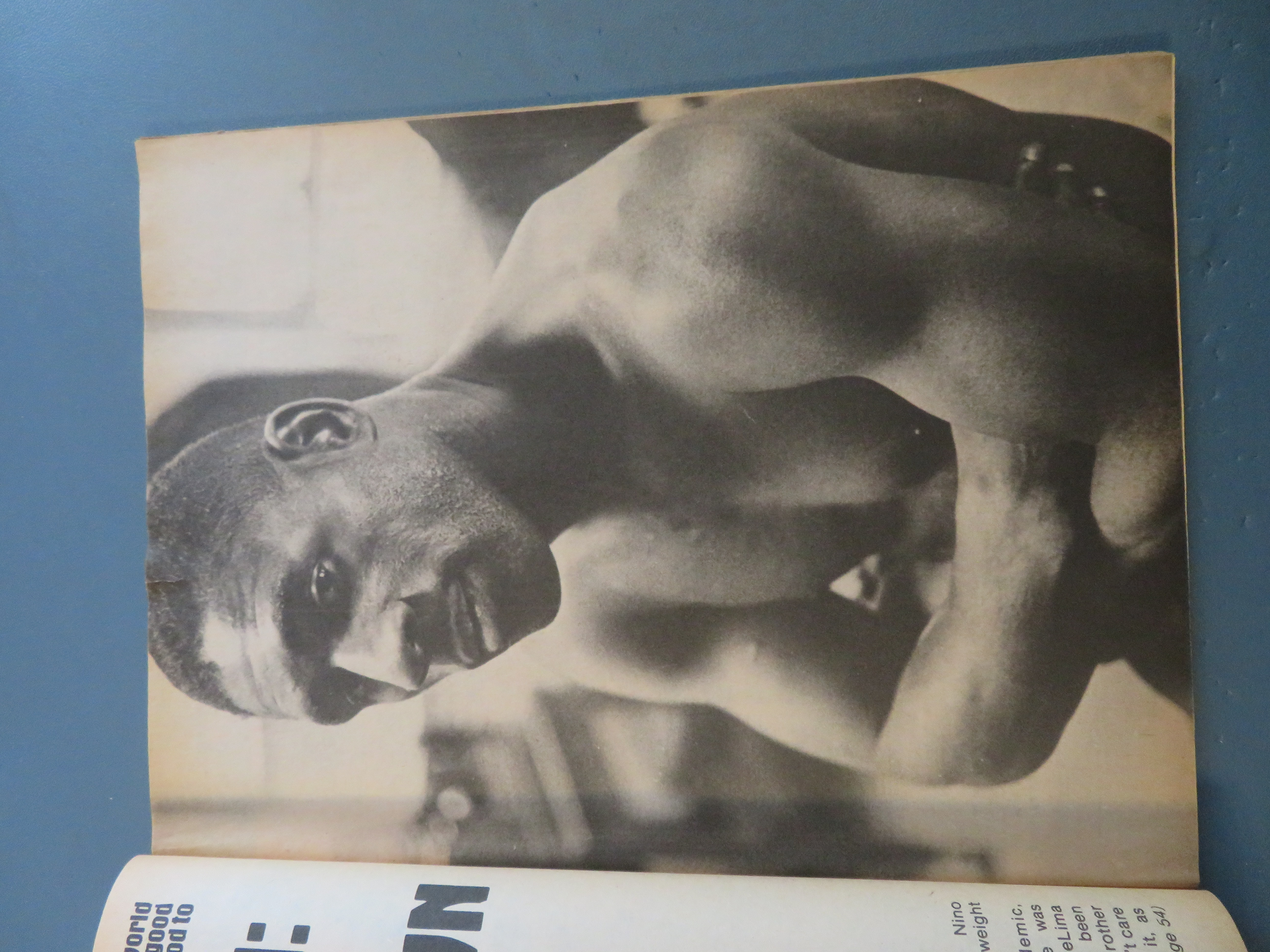 Big Book Of Boxing Magazine November 1978 Ali/Spinks