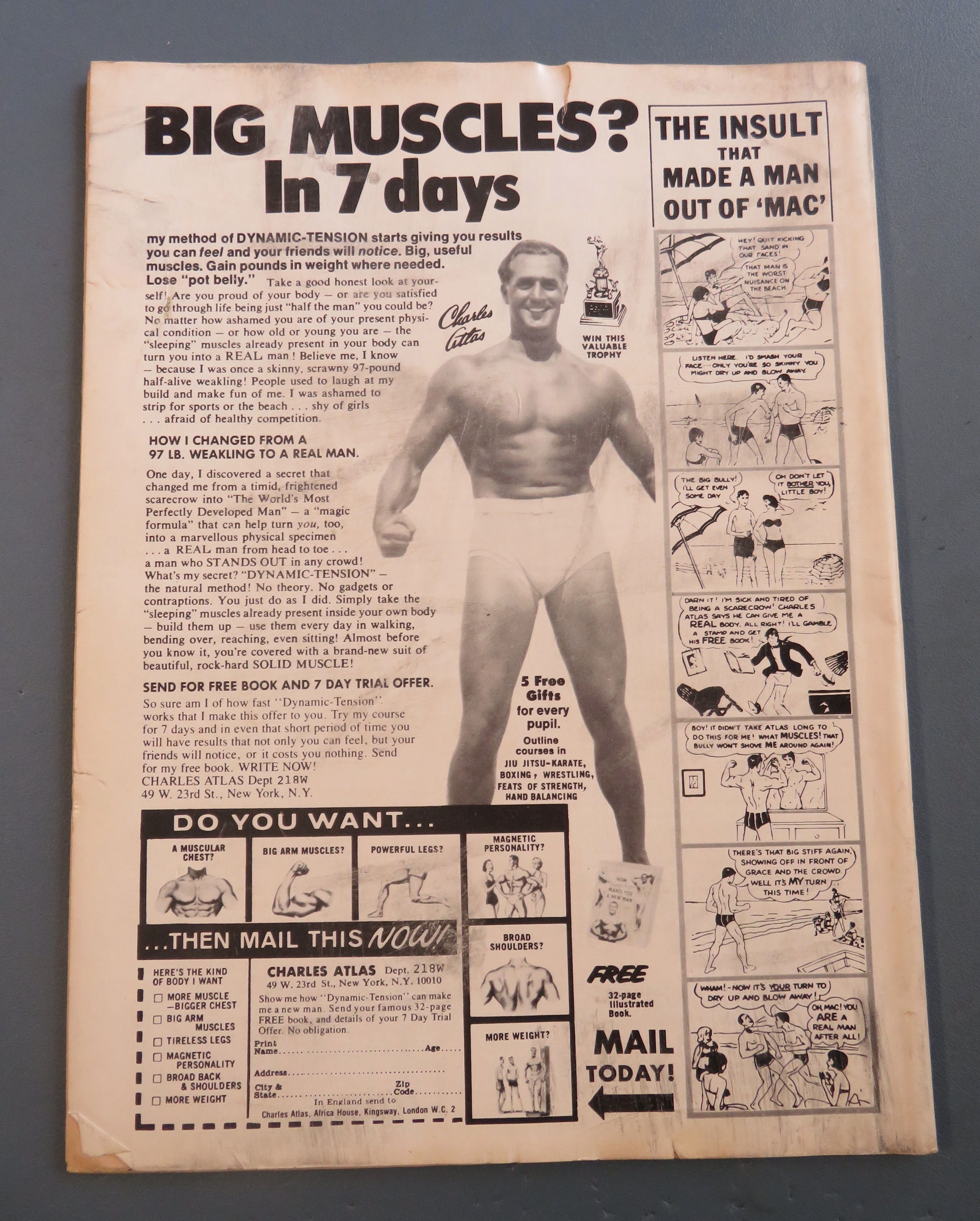 Big Book Of Boxing Magazine November 1978 Ali/Spinks