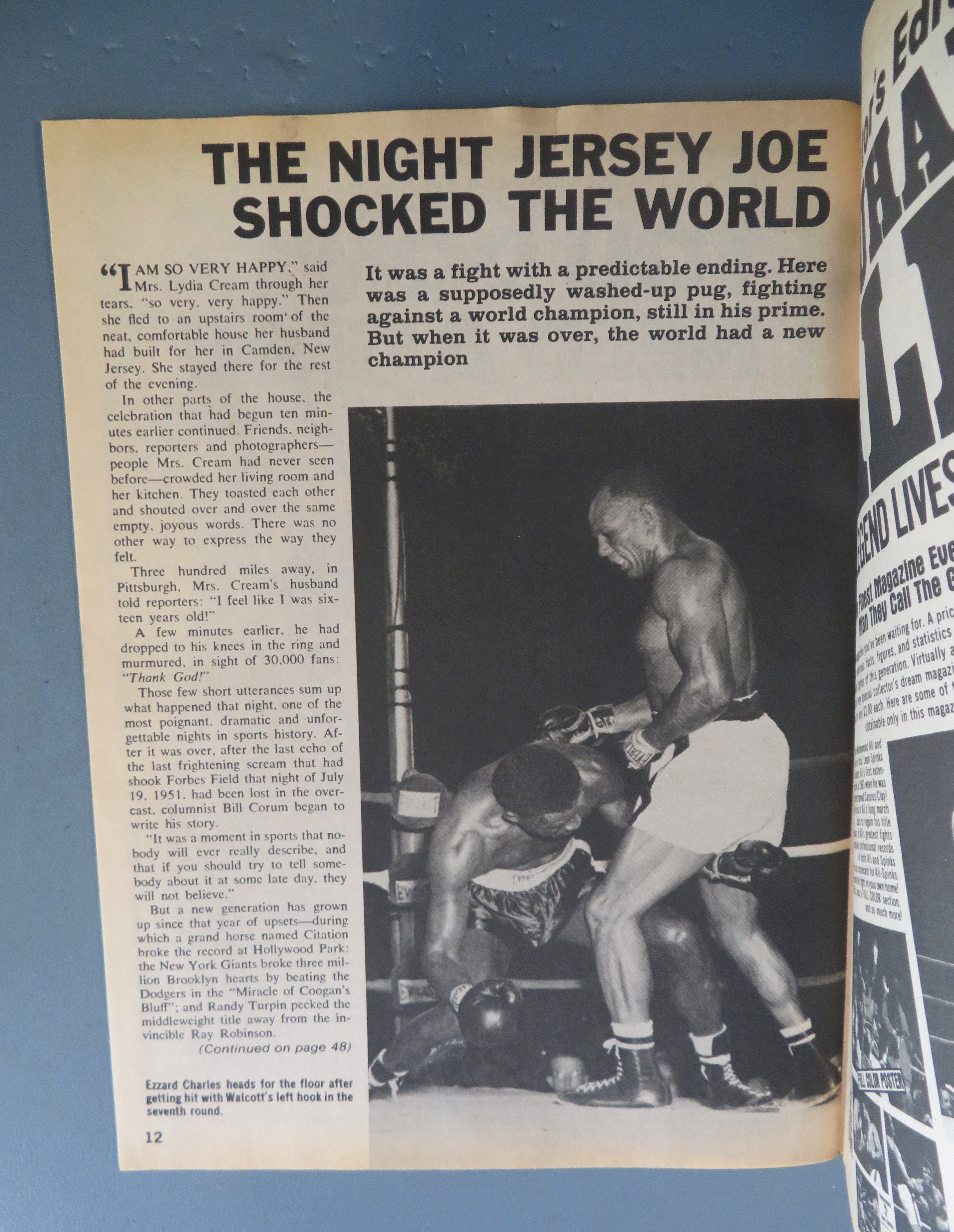 Big Book Of Boxing Magazine November 1978 Ali/Spinks