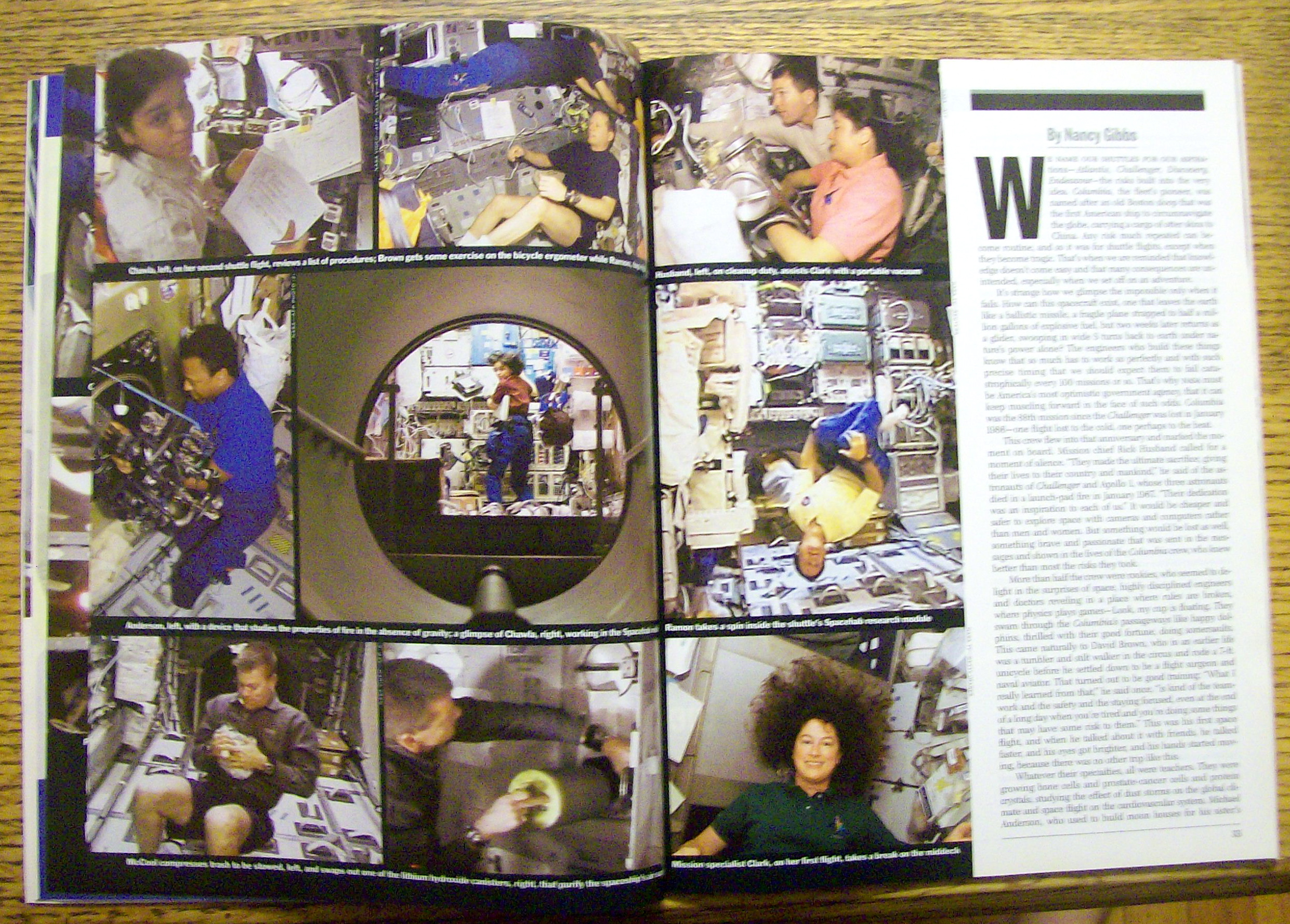 Time Magazine February 10, 2003 The Columbia Is Lost