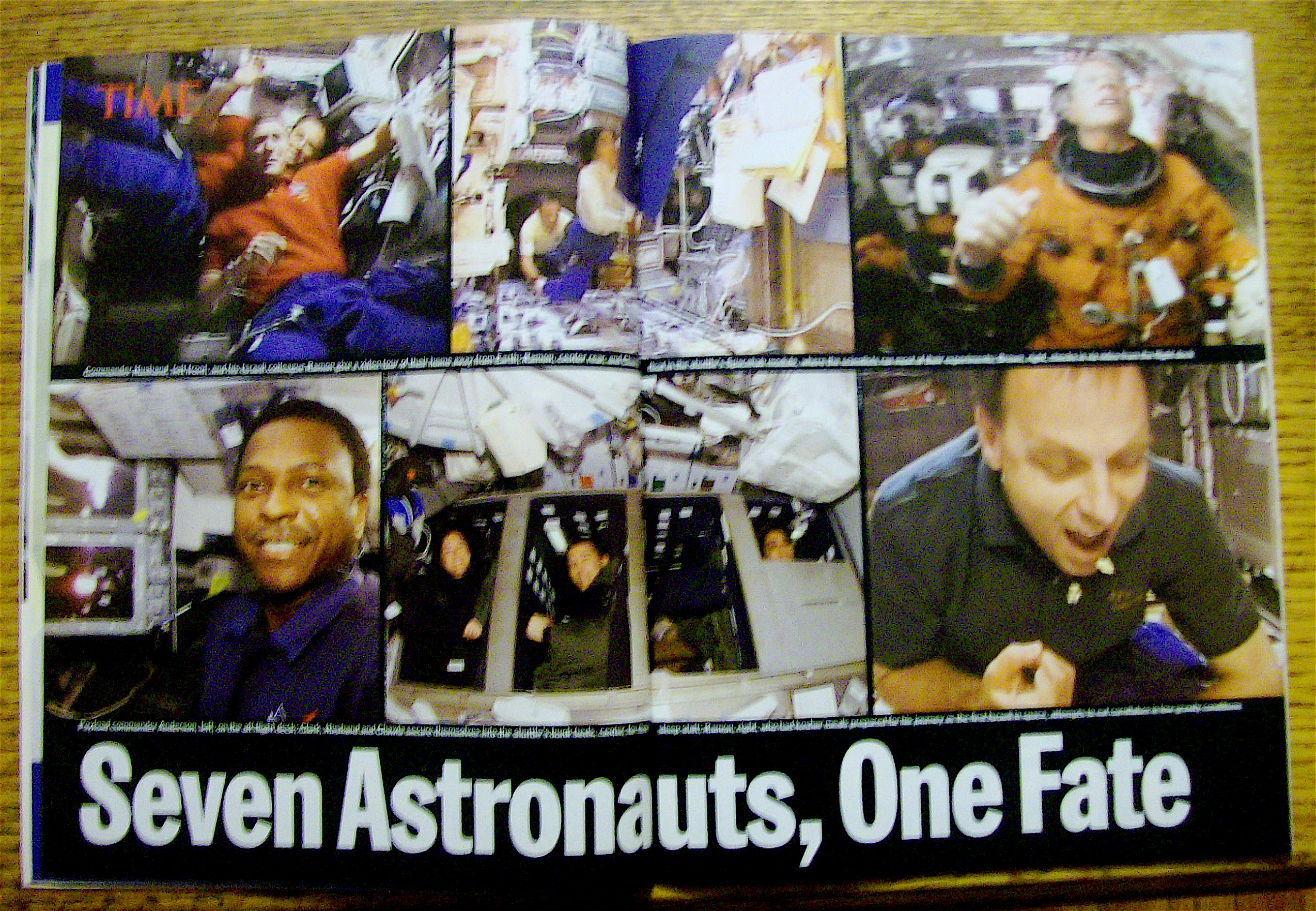Time Magazine February 10, 2003 The Columbia Is Lost