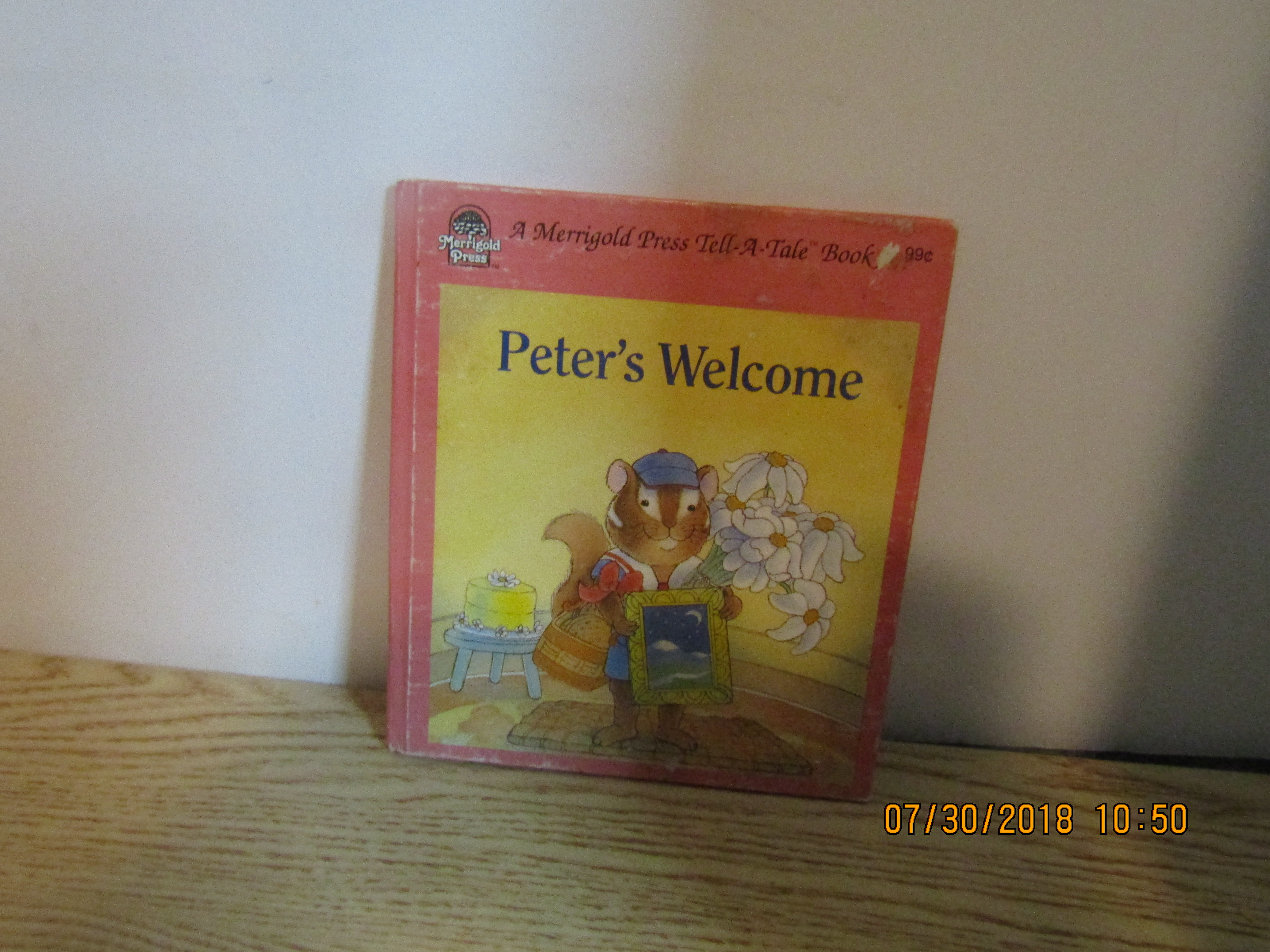 Merrigold Tell-A-Tale Book Peter's Welcome