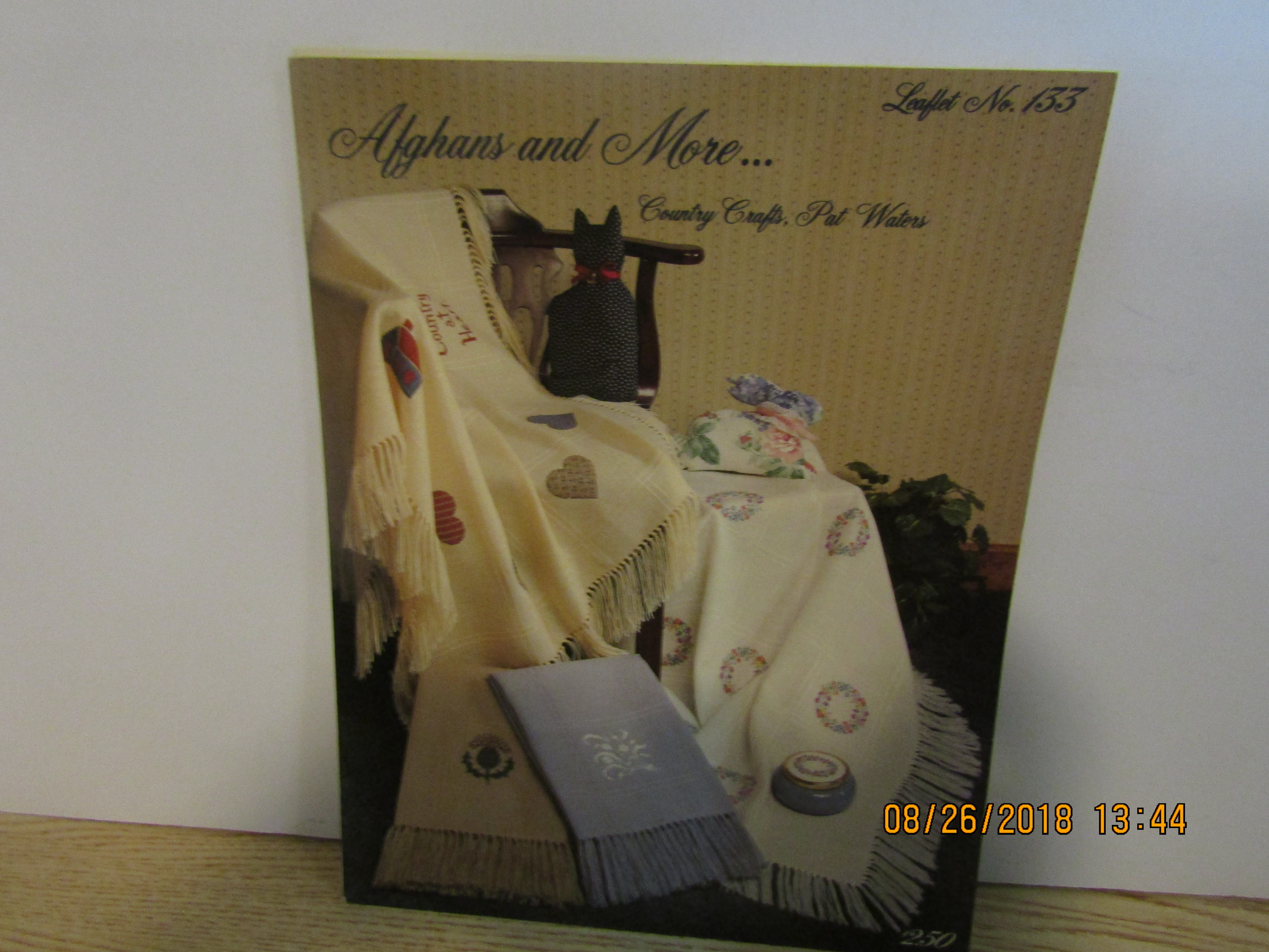 Country Crafts Cross Stitch Afghans & More #133