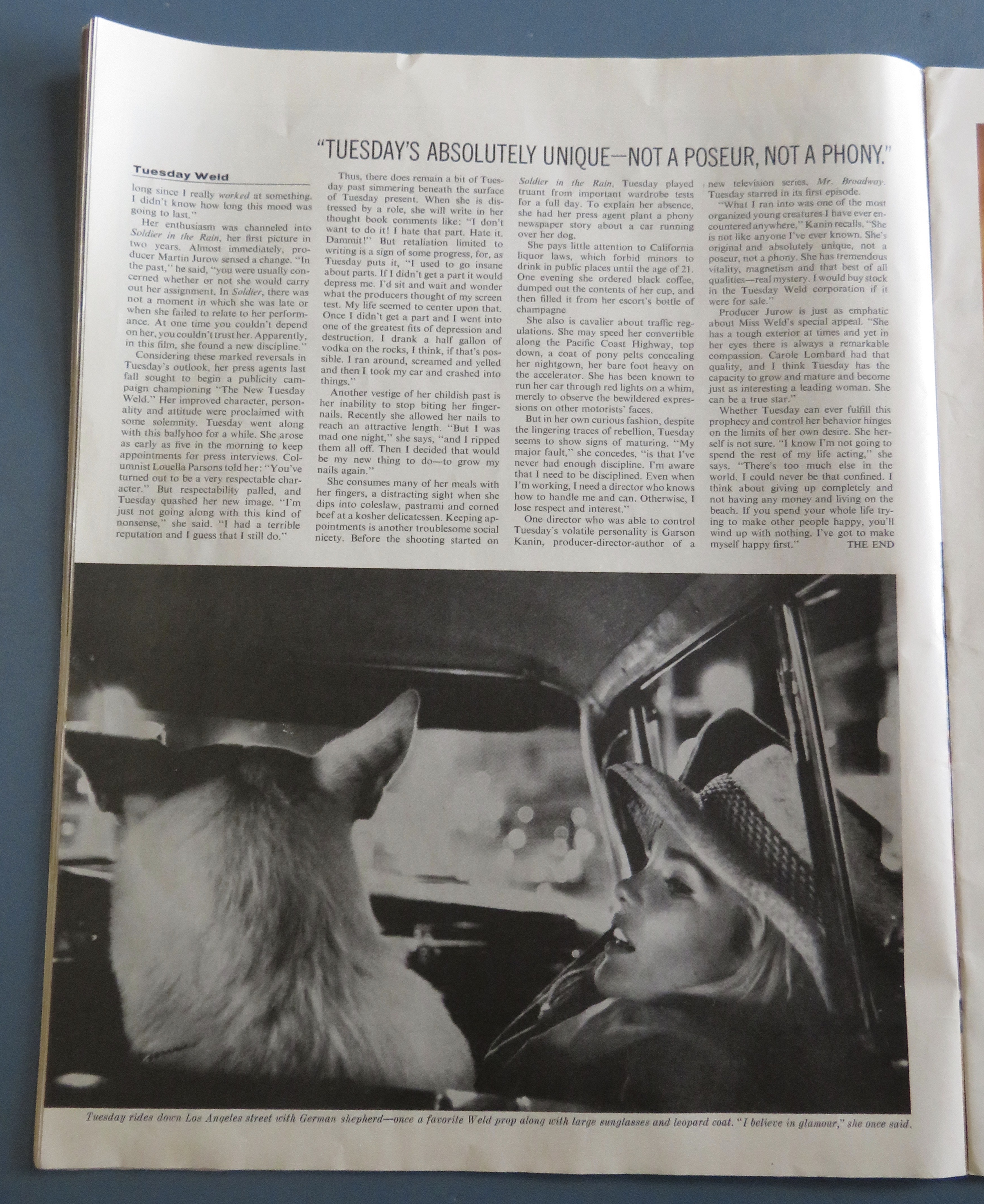 Saturday Evening Post Magazine April 11, 1964 Ike