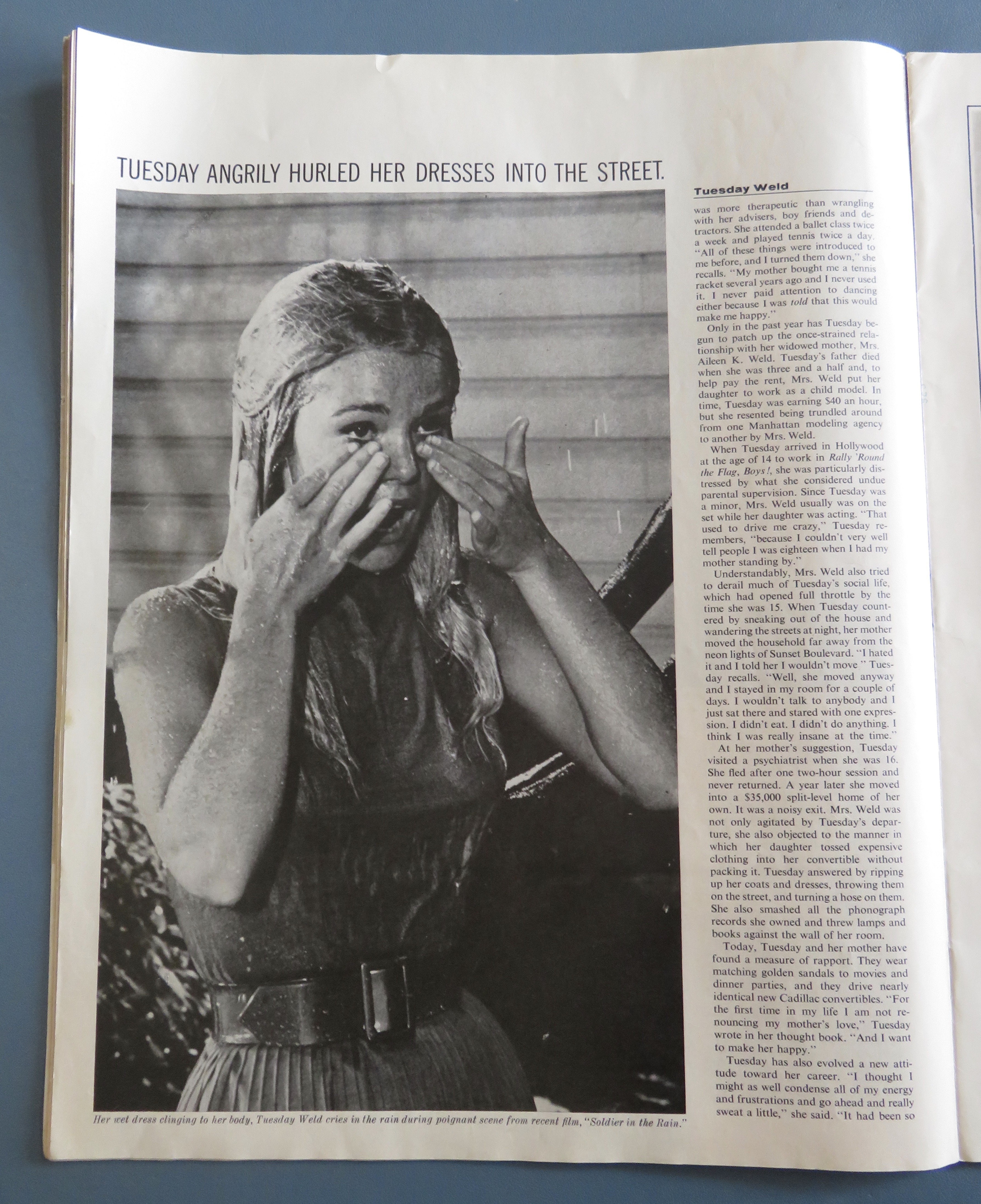 Saturday Evening Post Magazine April 11, 1964 Ike
