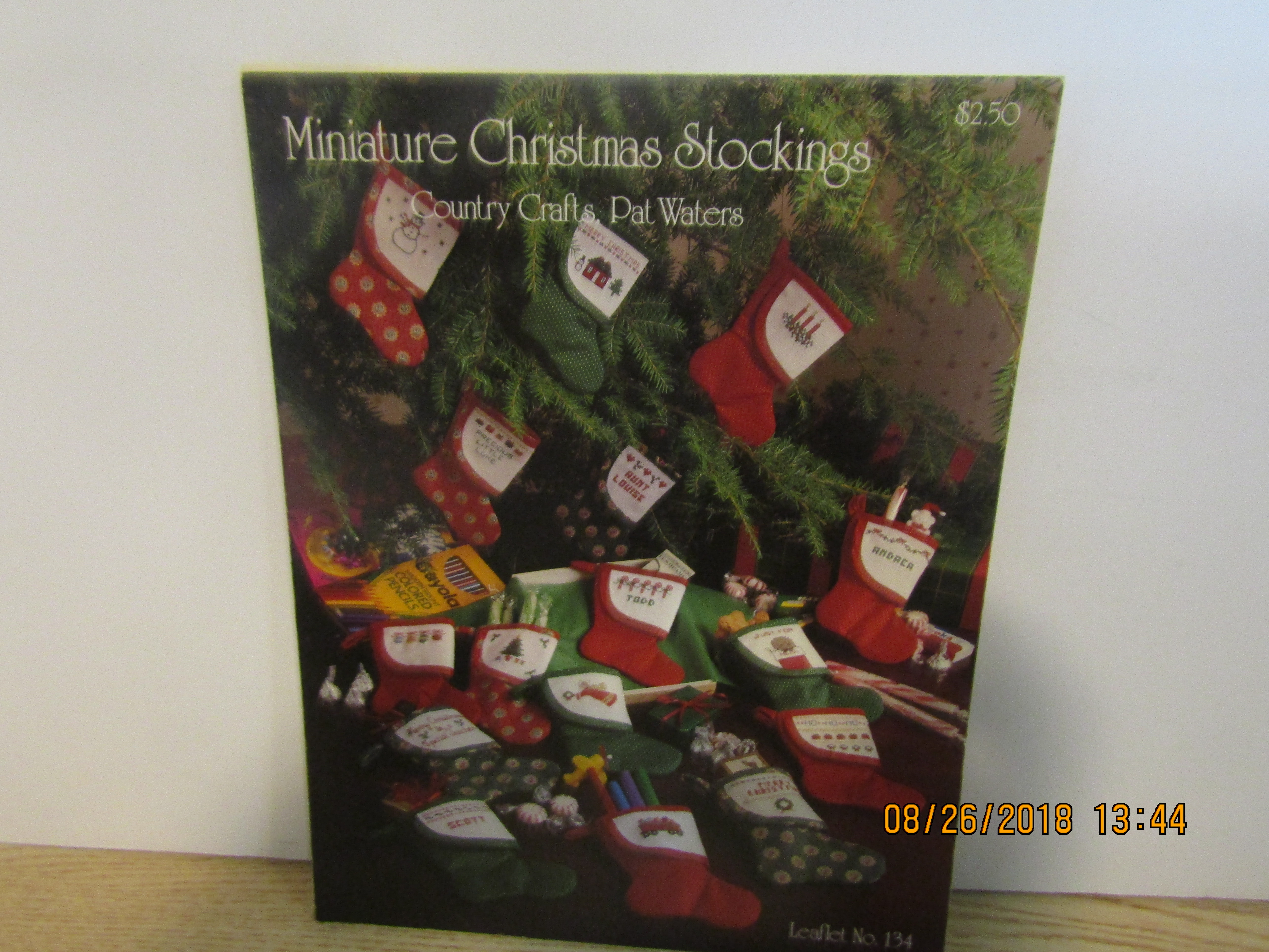 Country Crafts Miniature Christmas Stockings #134