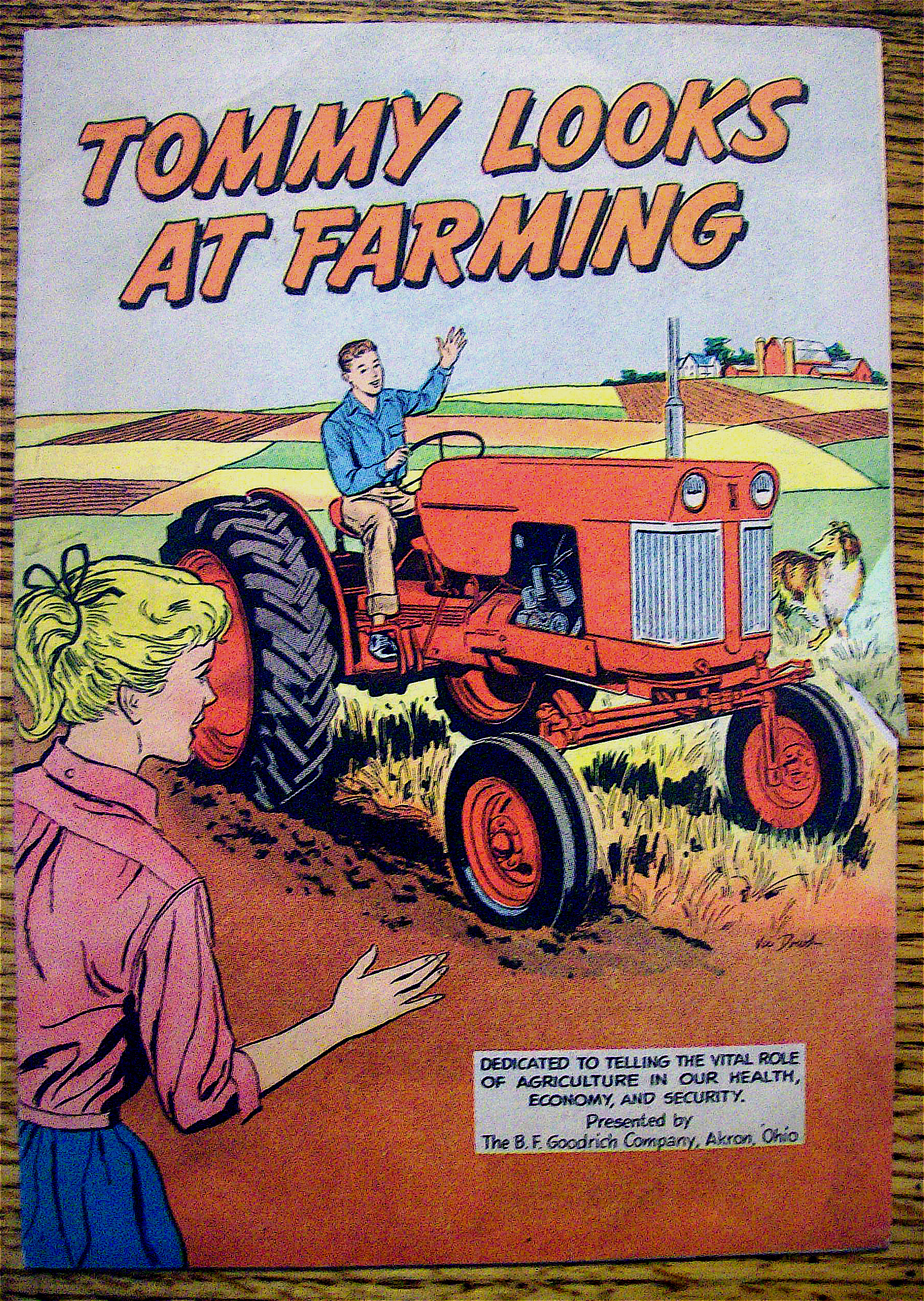 Tommy Looks At Farming 1960's