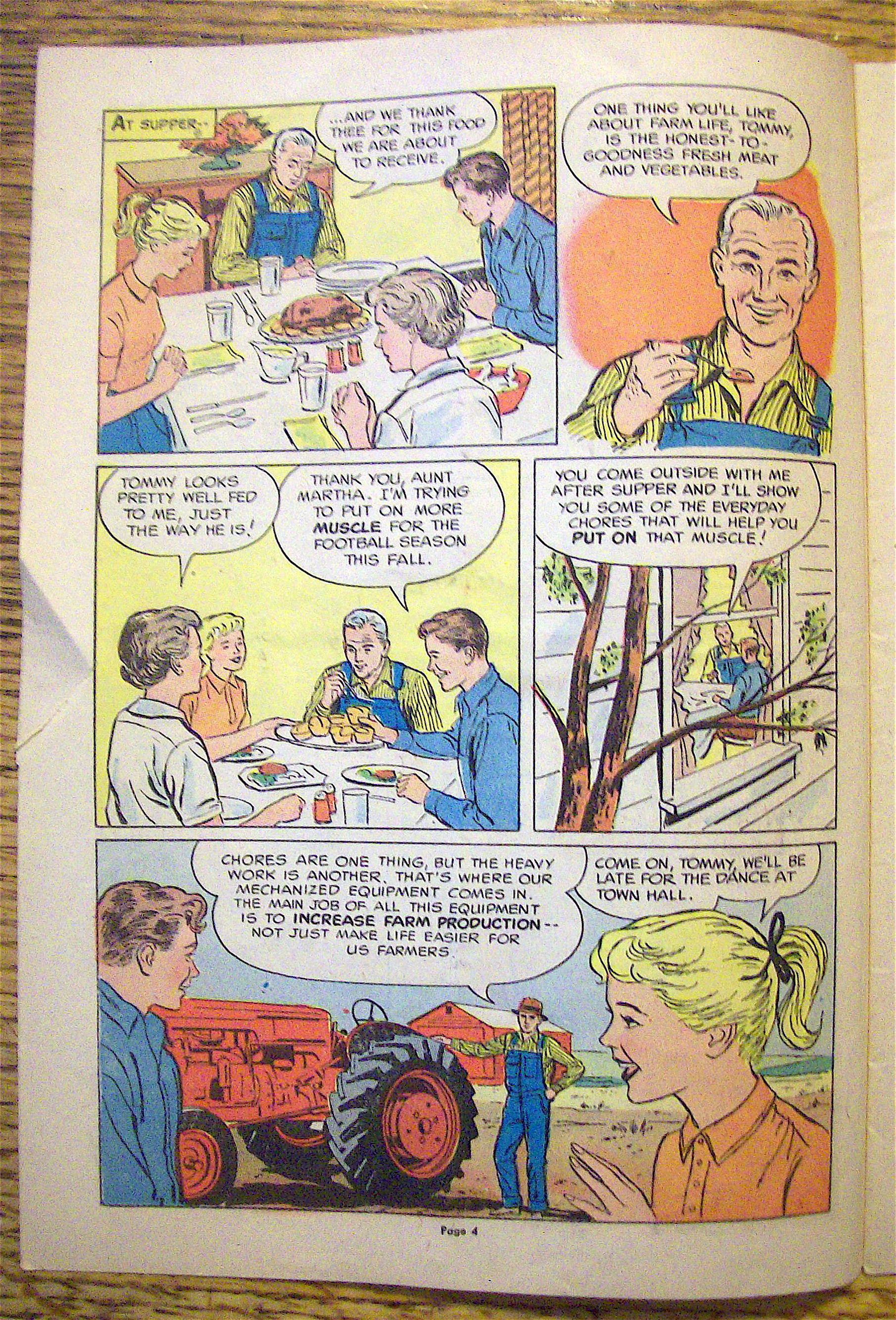 Tommy Looks At Farming 1960's
