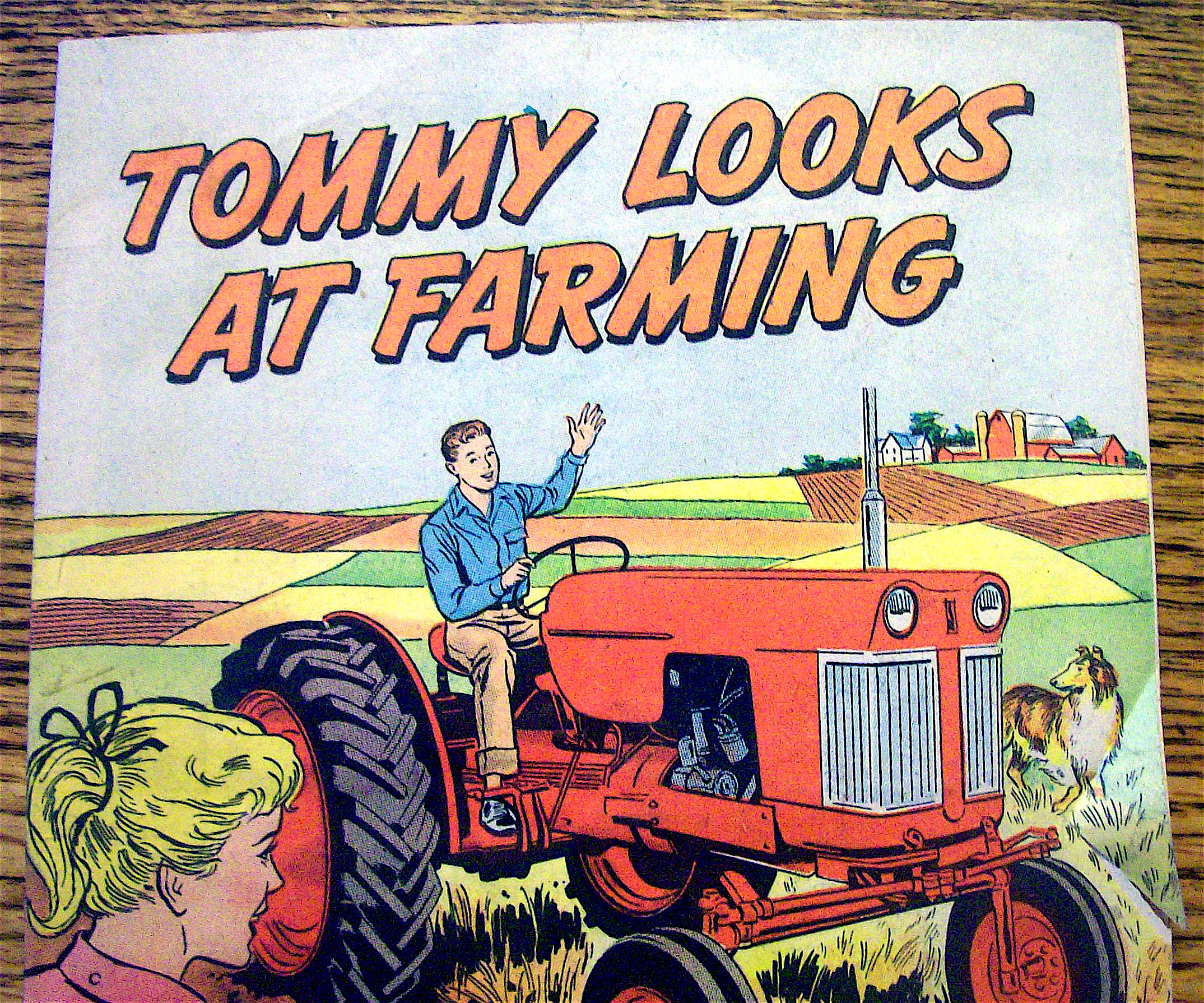 Tommy Looks At Farming 1960's