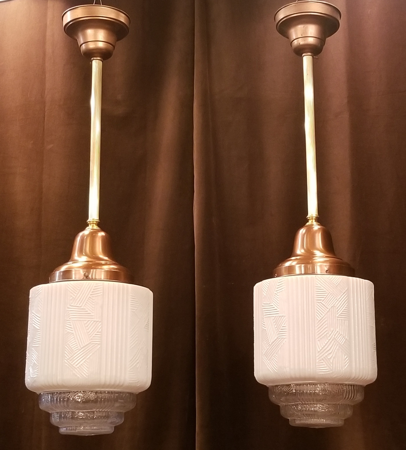 deco pendant lights