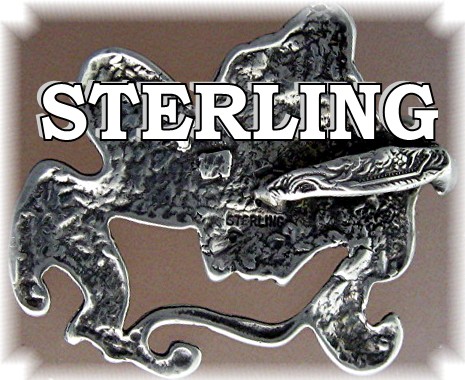 Sterling Silver Antique Cameo Face Pendant