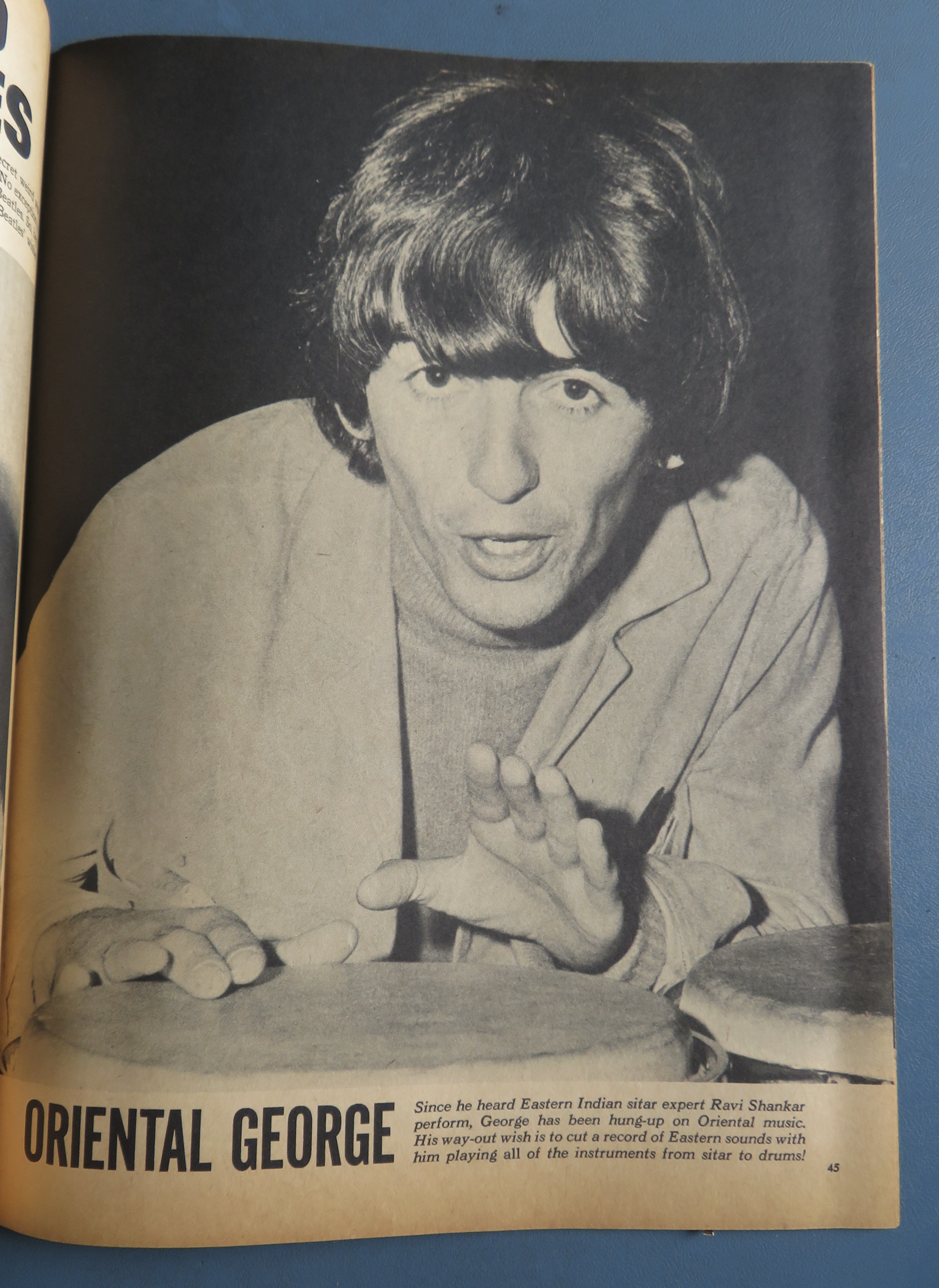16 Magazine August 1966 Beatles & Raiders