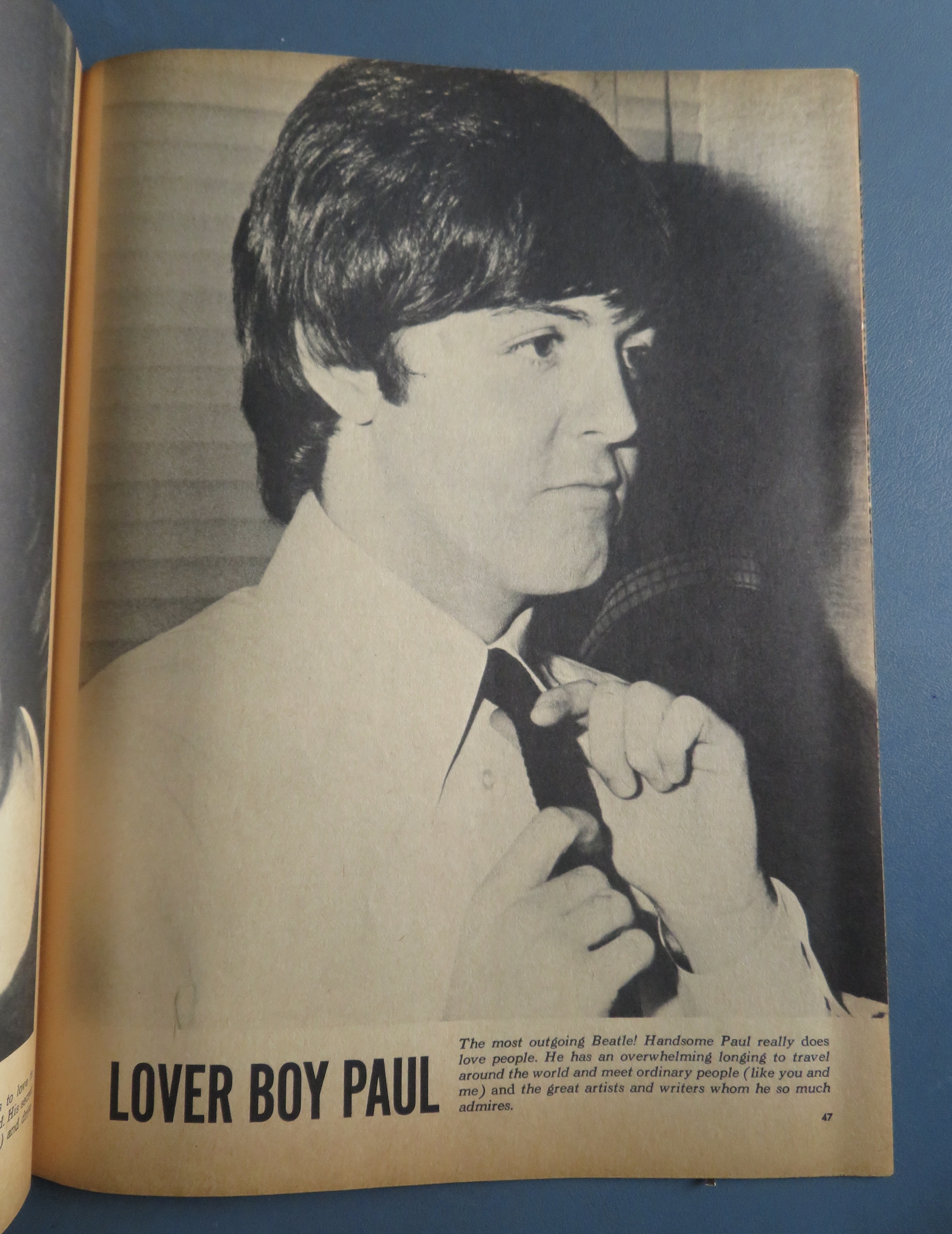 16 Magazine August 1966 Beatles & Raiders