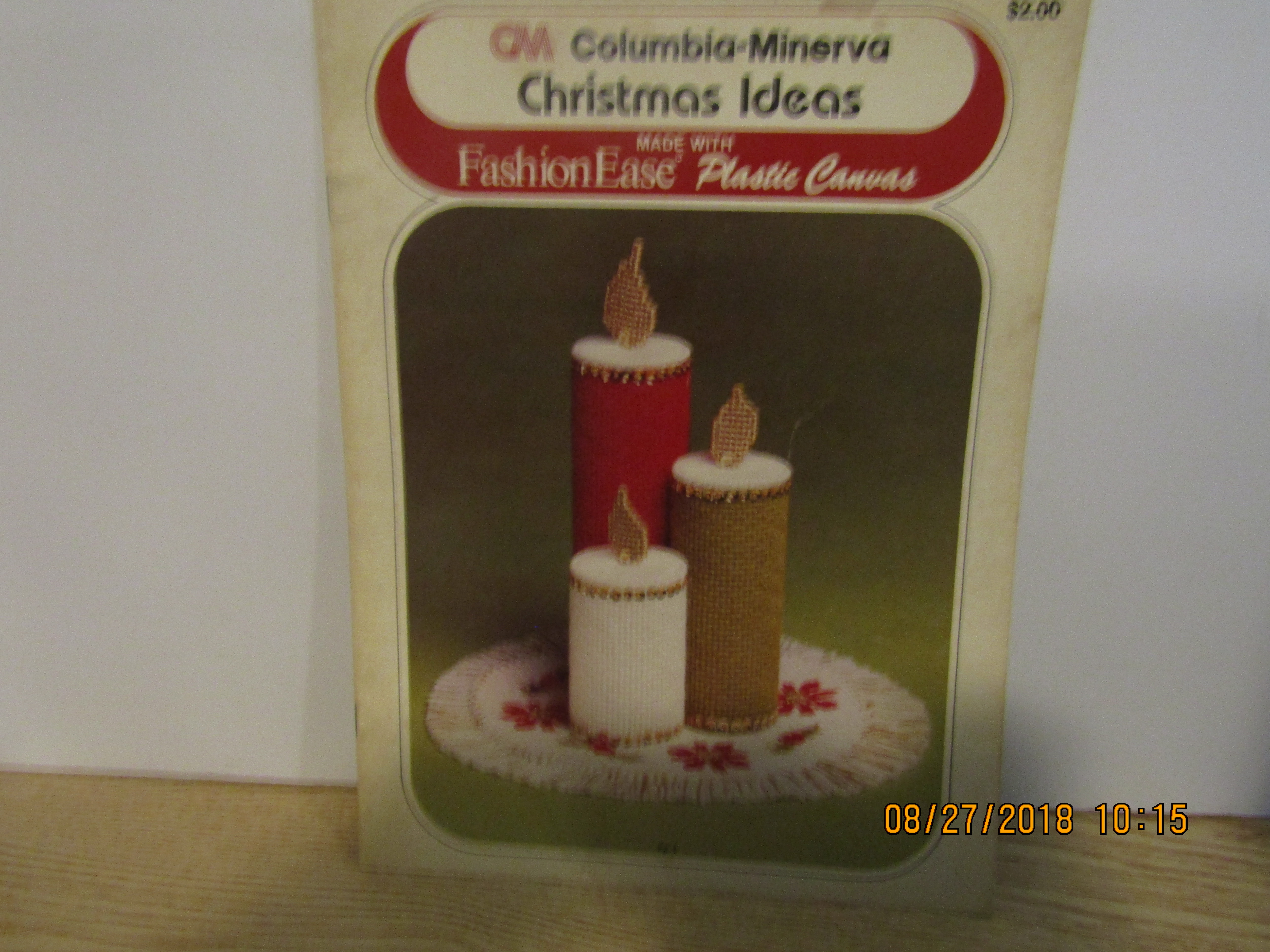 Columbia-Minerva Plastic Canvas Christmas Ideas #663