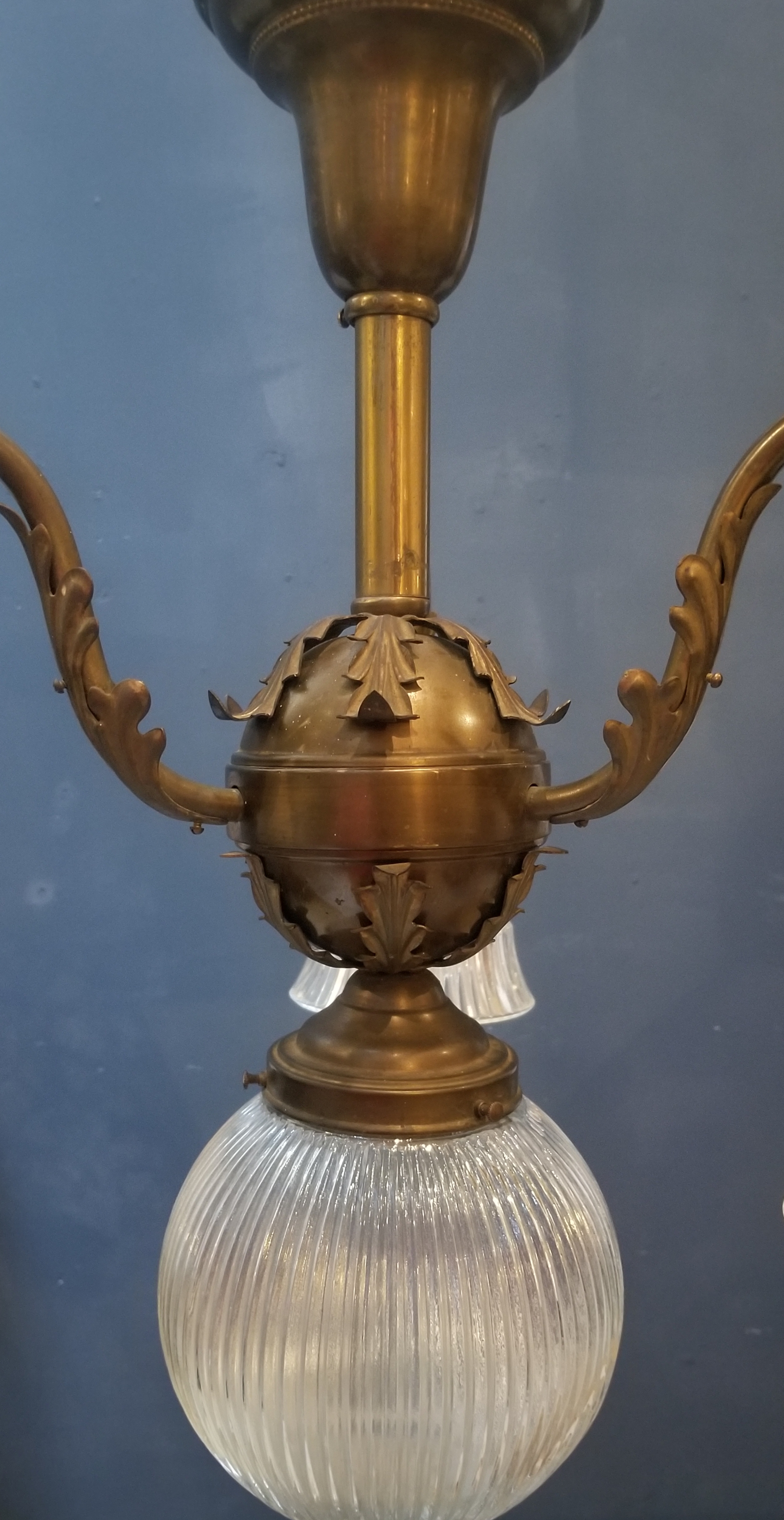 Ceiling Light circa 1920
