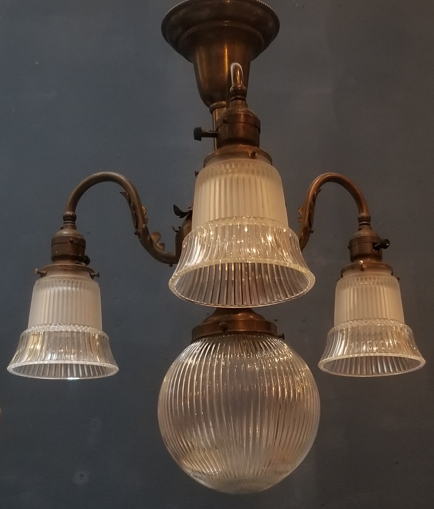 Ceiling Light circa 1920