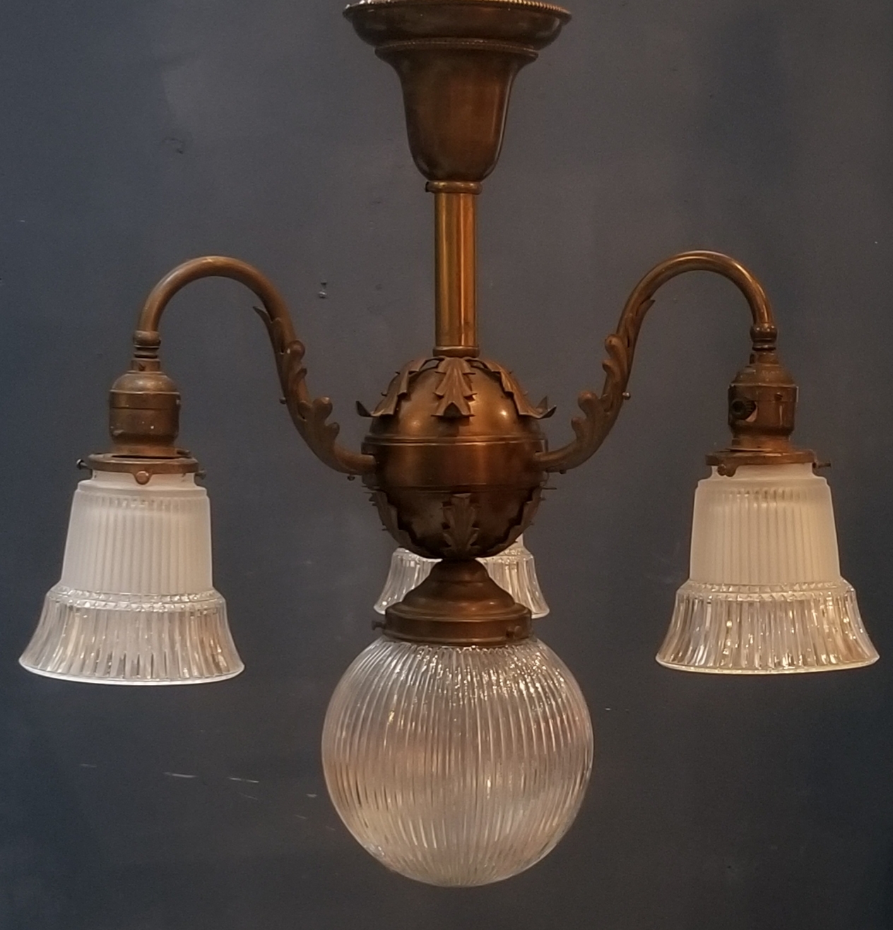 Ceiling Light circa 1920