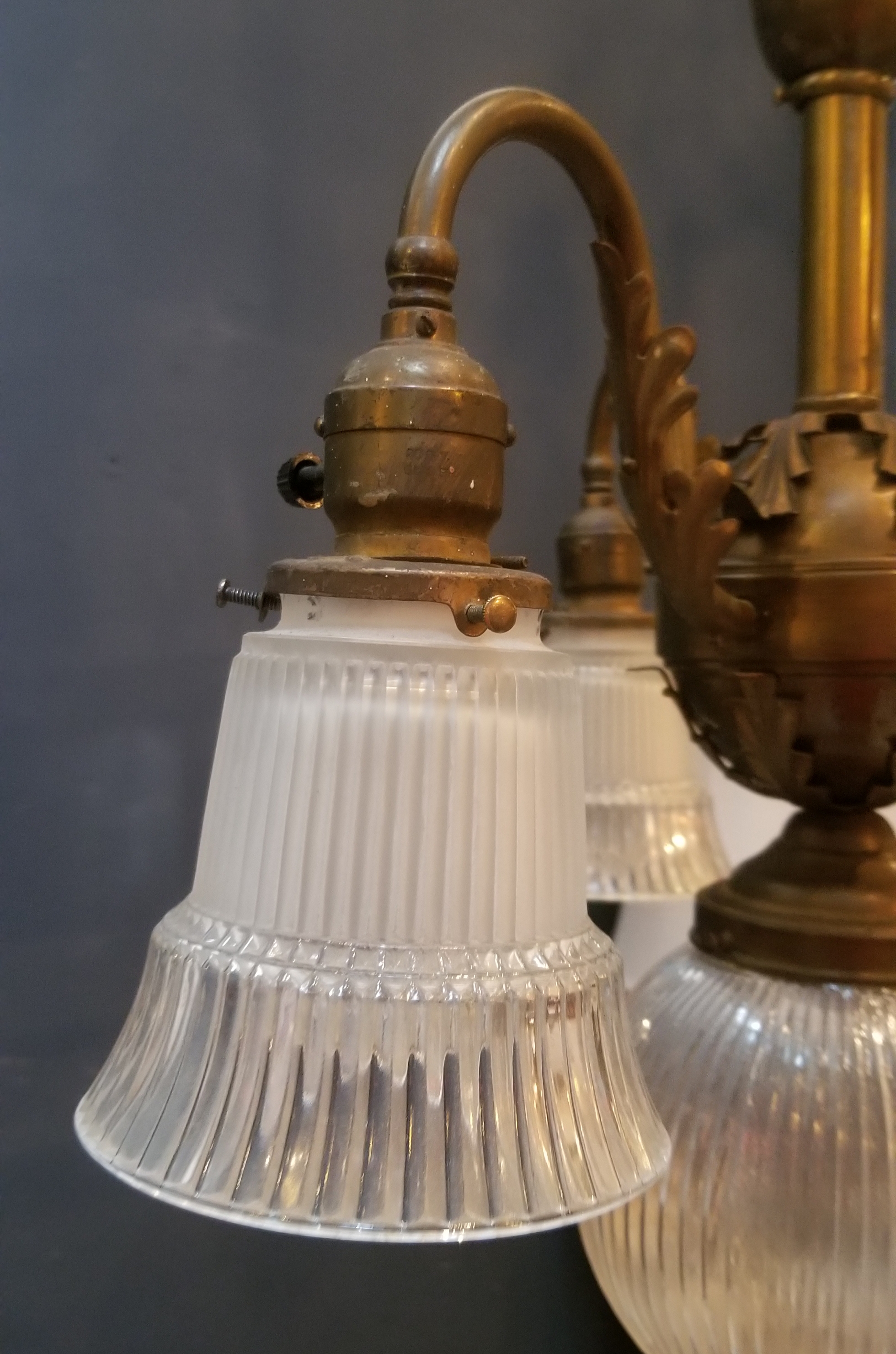 Ceiling Light circa 1920