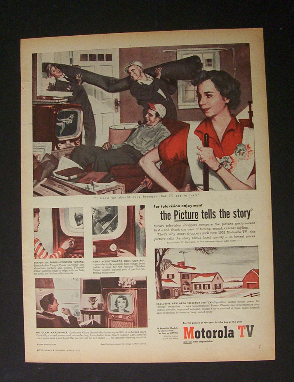 1952 Motorola TV