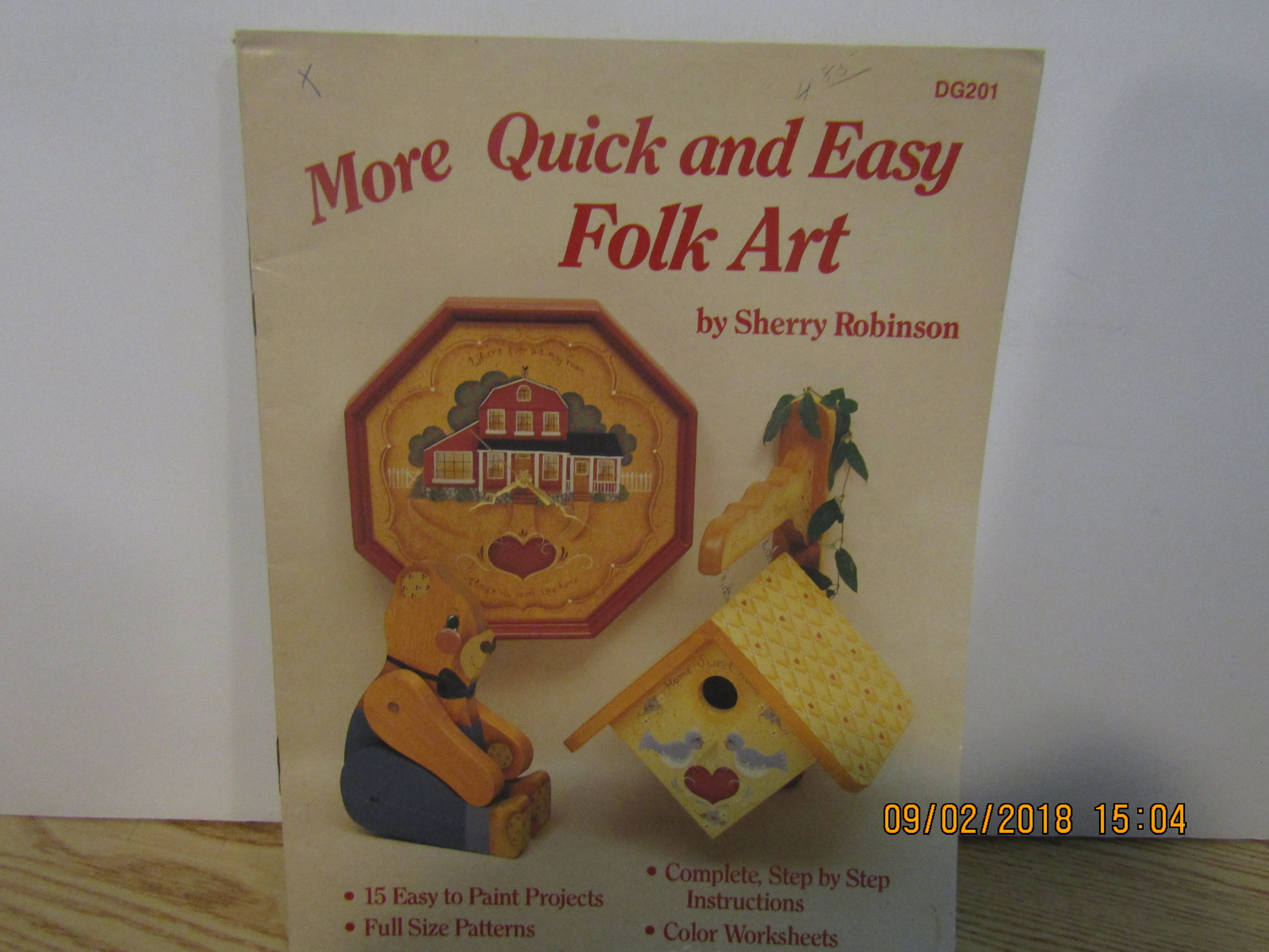 Demis Designs Book More Quick & Easy Folk Art  #201