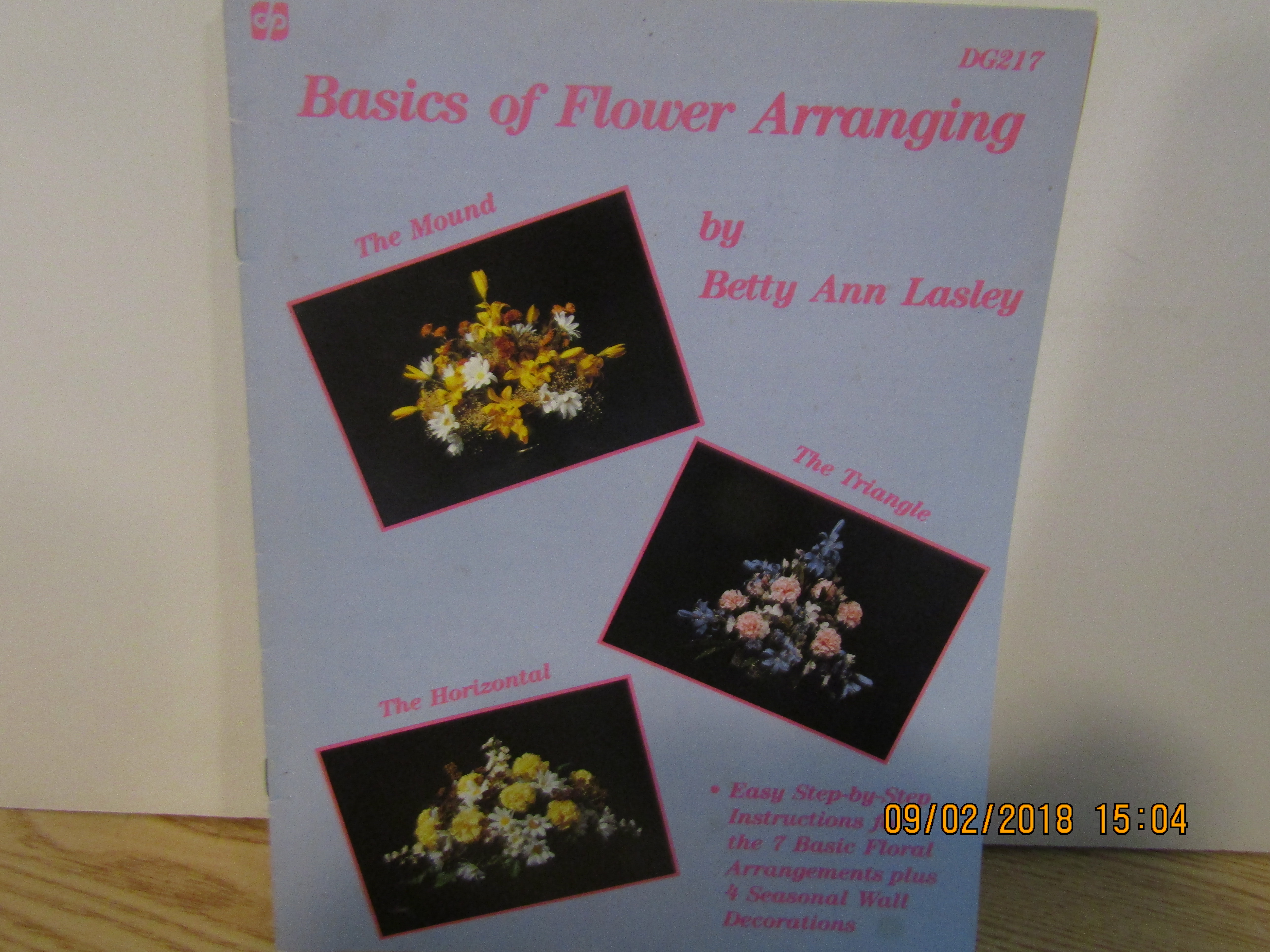 Demis Designs Book Basics Of Flower Arranging #217