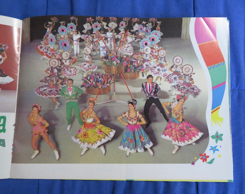Original 1962 Ice Capades Program 23rd Edition (George Petty Pin Up Girl Cover)