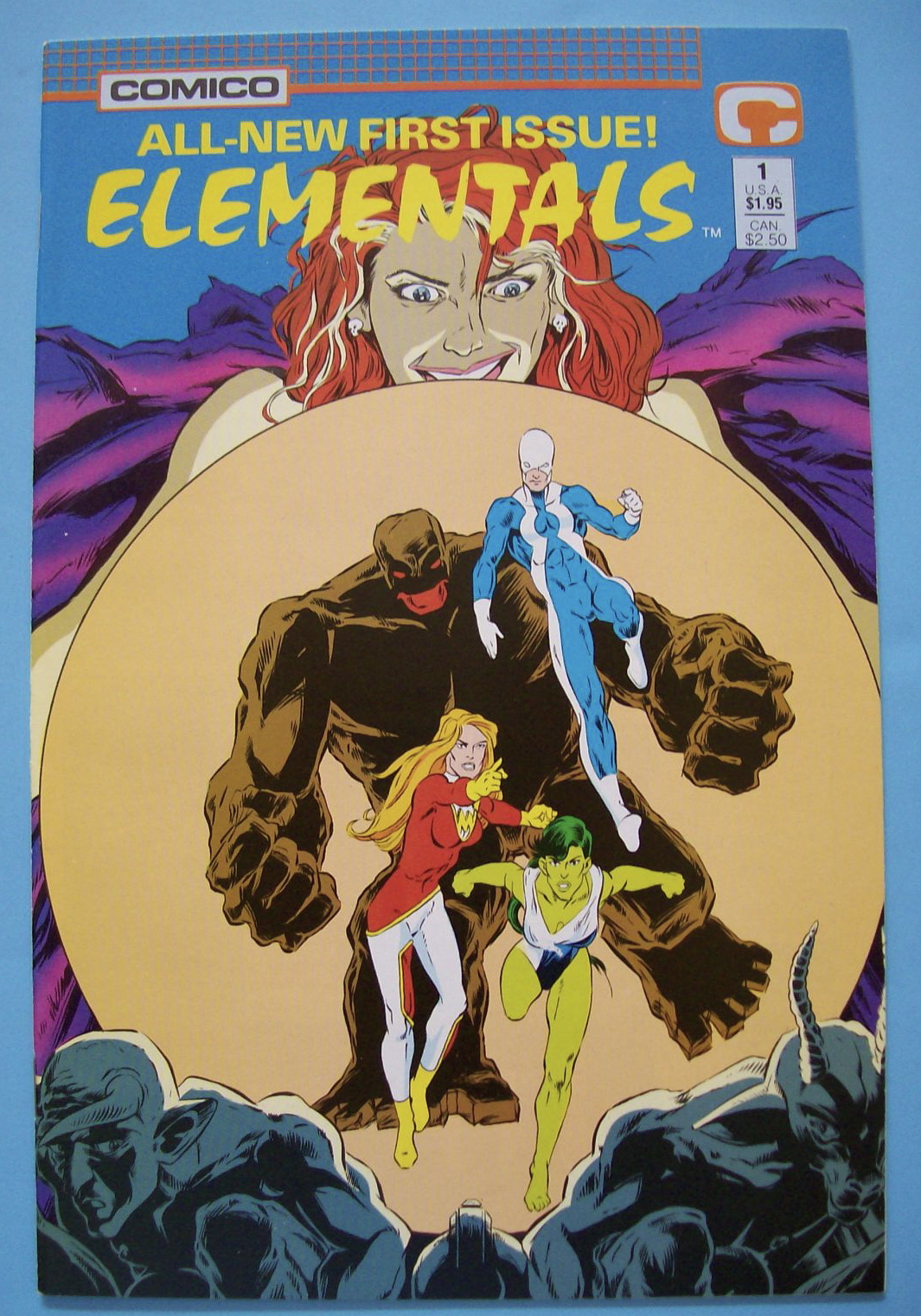 Elementals Comics - March 1989
