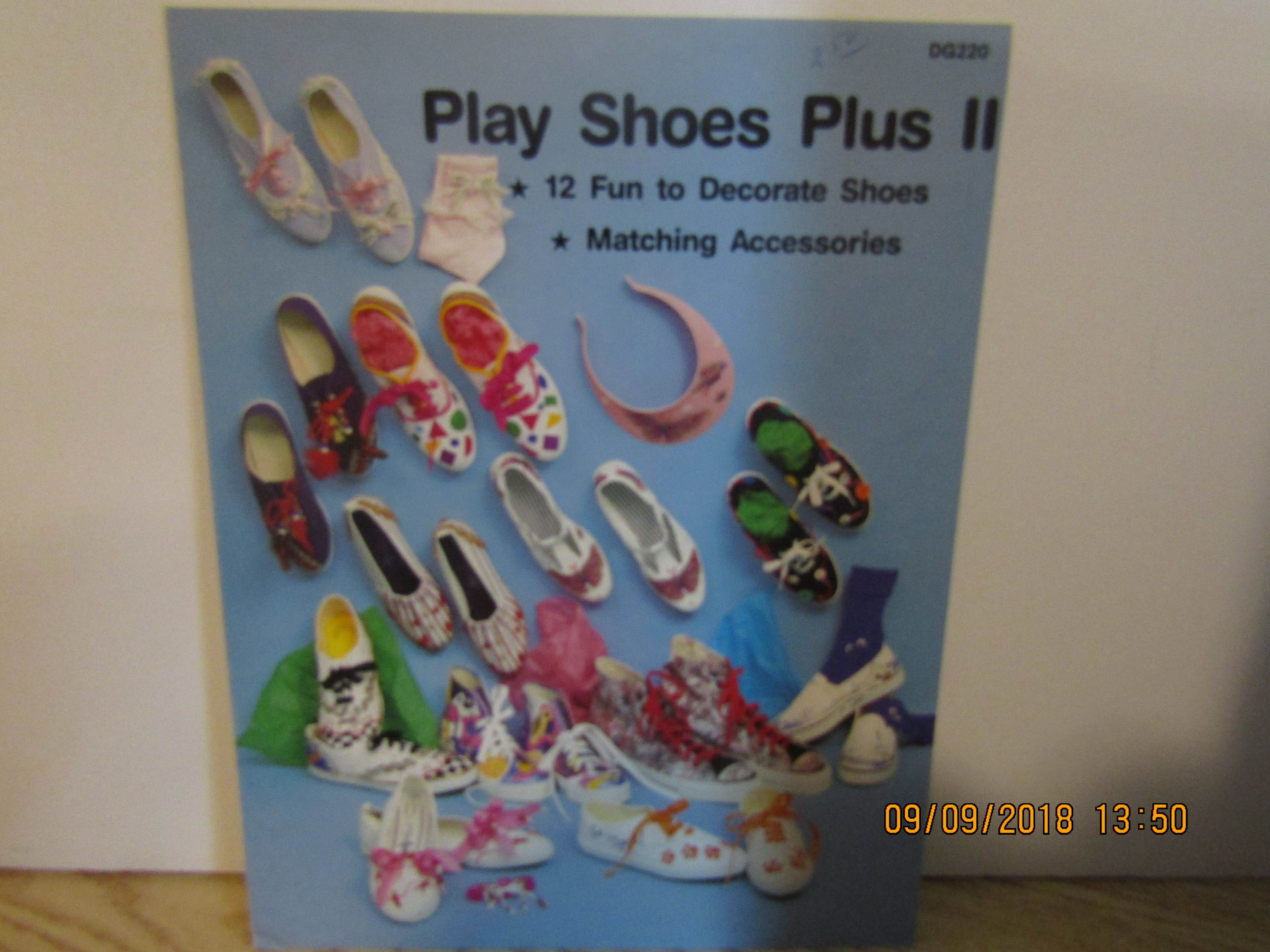 Demis Designs Craft Book Play Shoes Plus II #220
