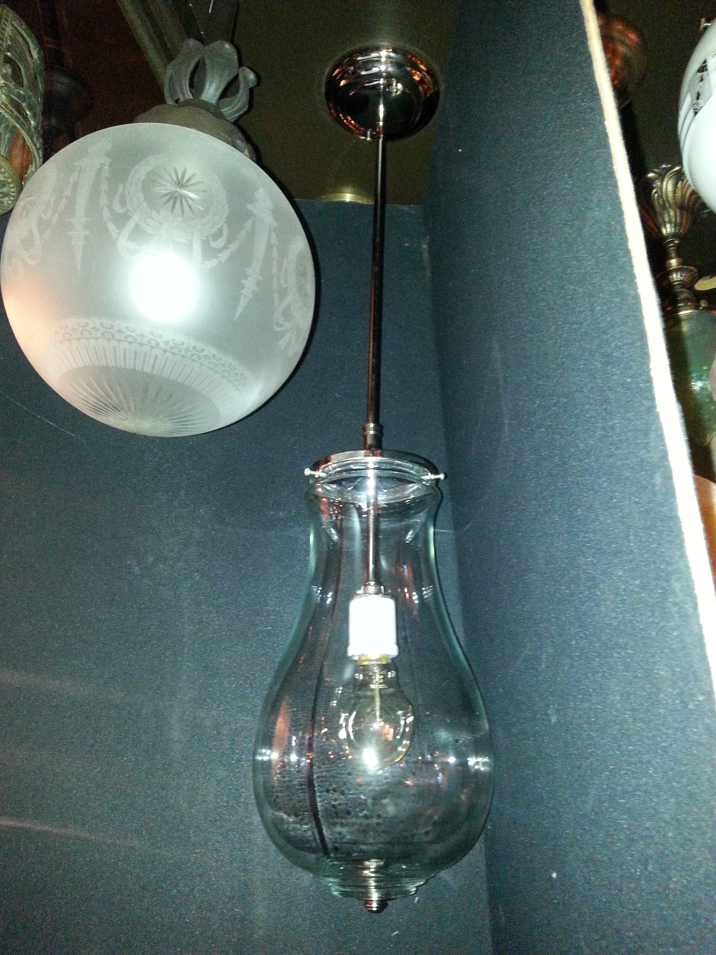 Vintage Pendant Light Fixture