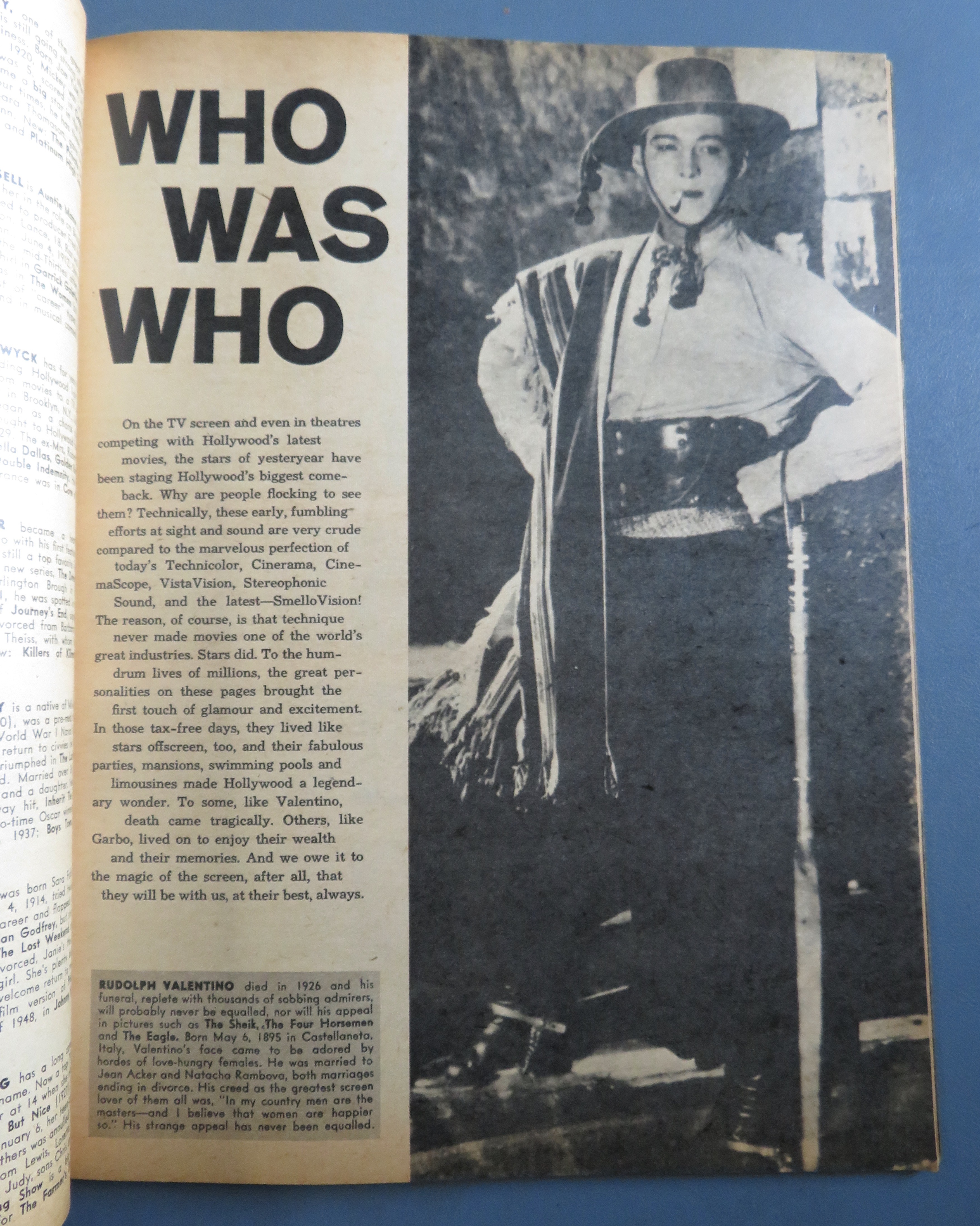 Who's Who In Hollywood Magazine 1960 Debbie Reynolds