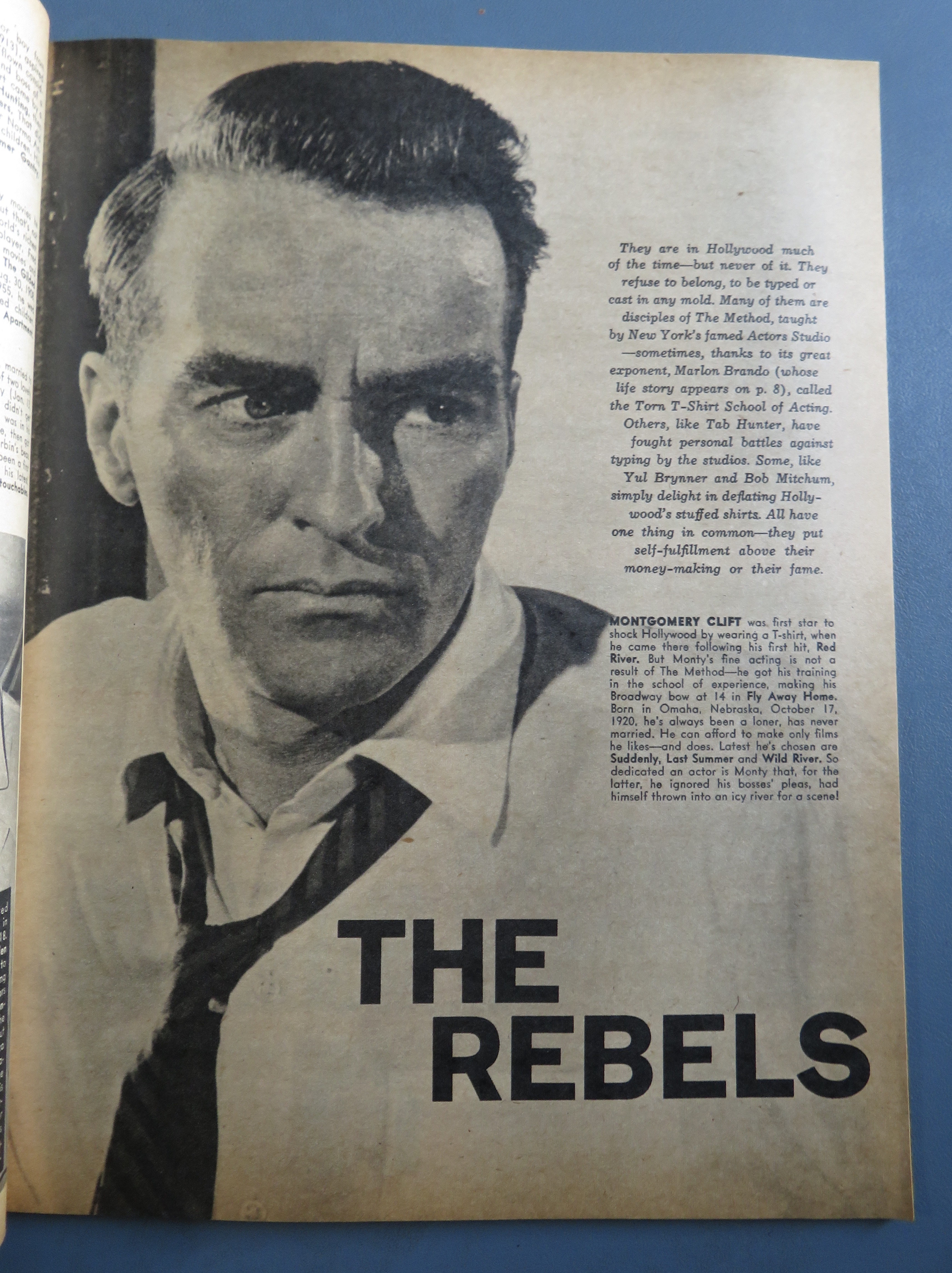 Who's Who In Hollywood Magazine 1960 Debbie Reynolds