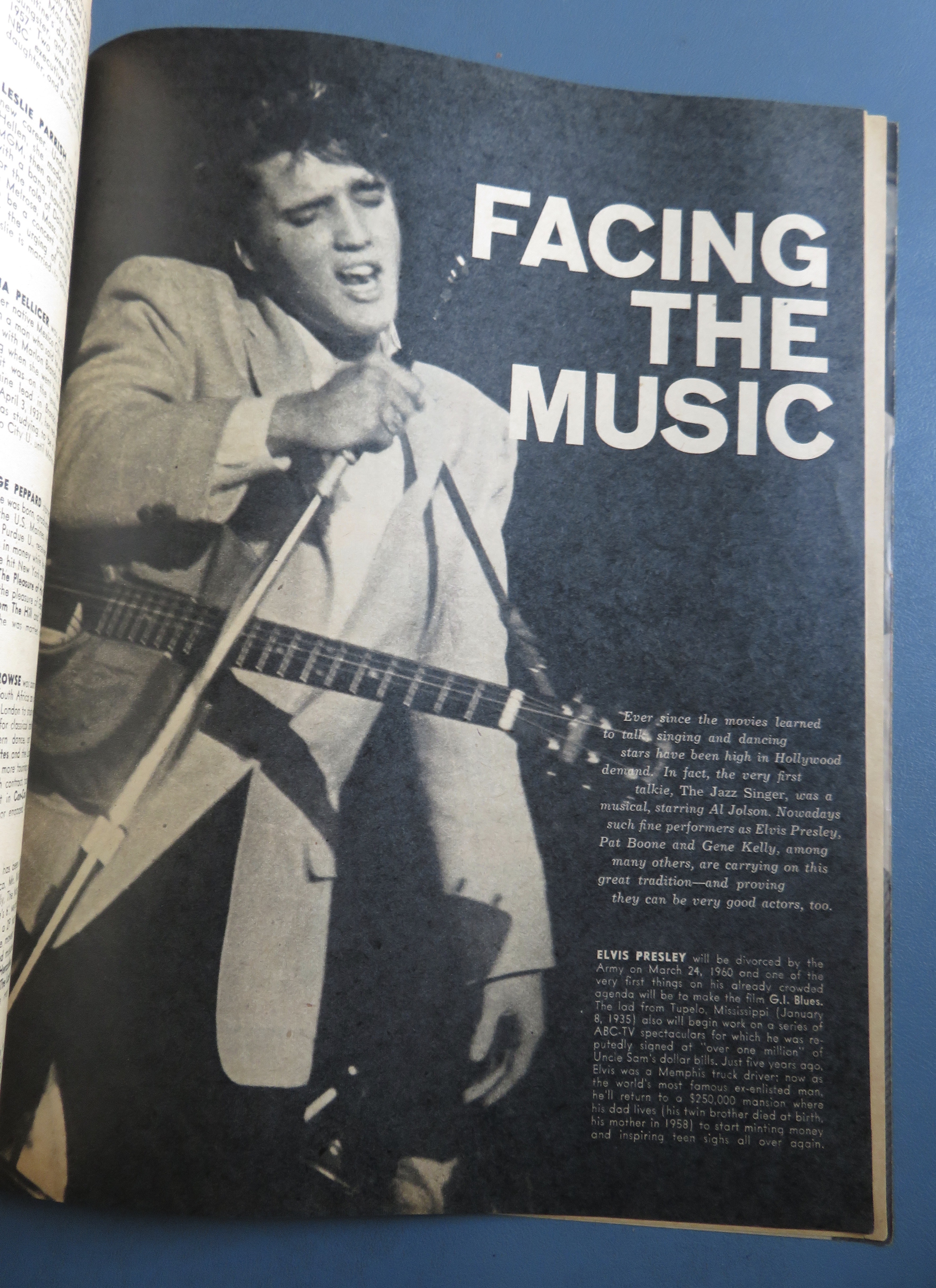 Who's Who In Hollywood Magazine 1960 Debbie Reynolds